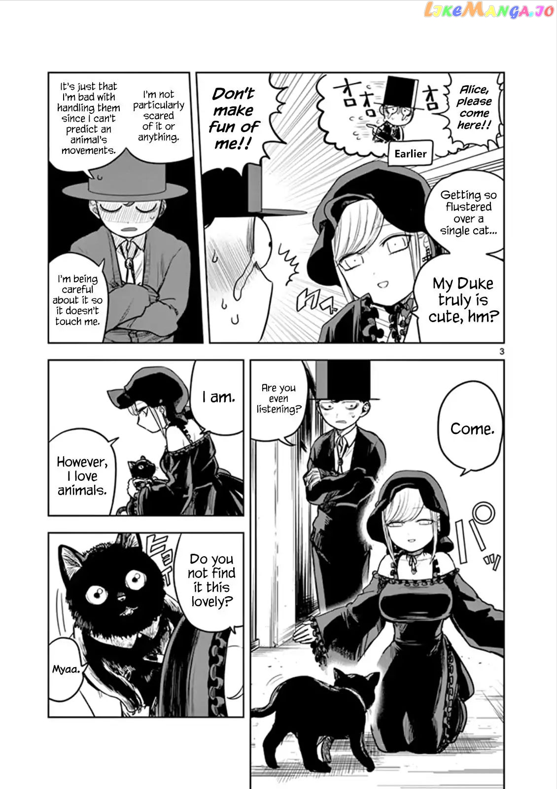 The Duke of Death And His Black Maid chapter 12 - page 3