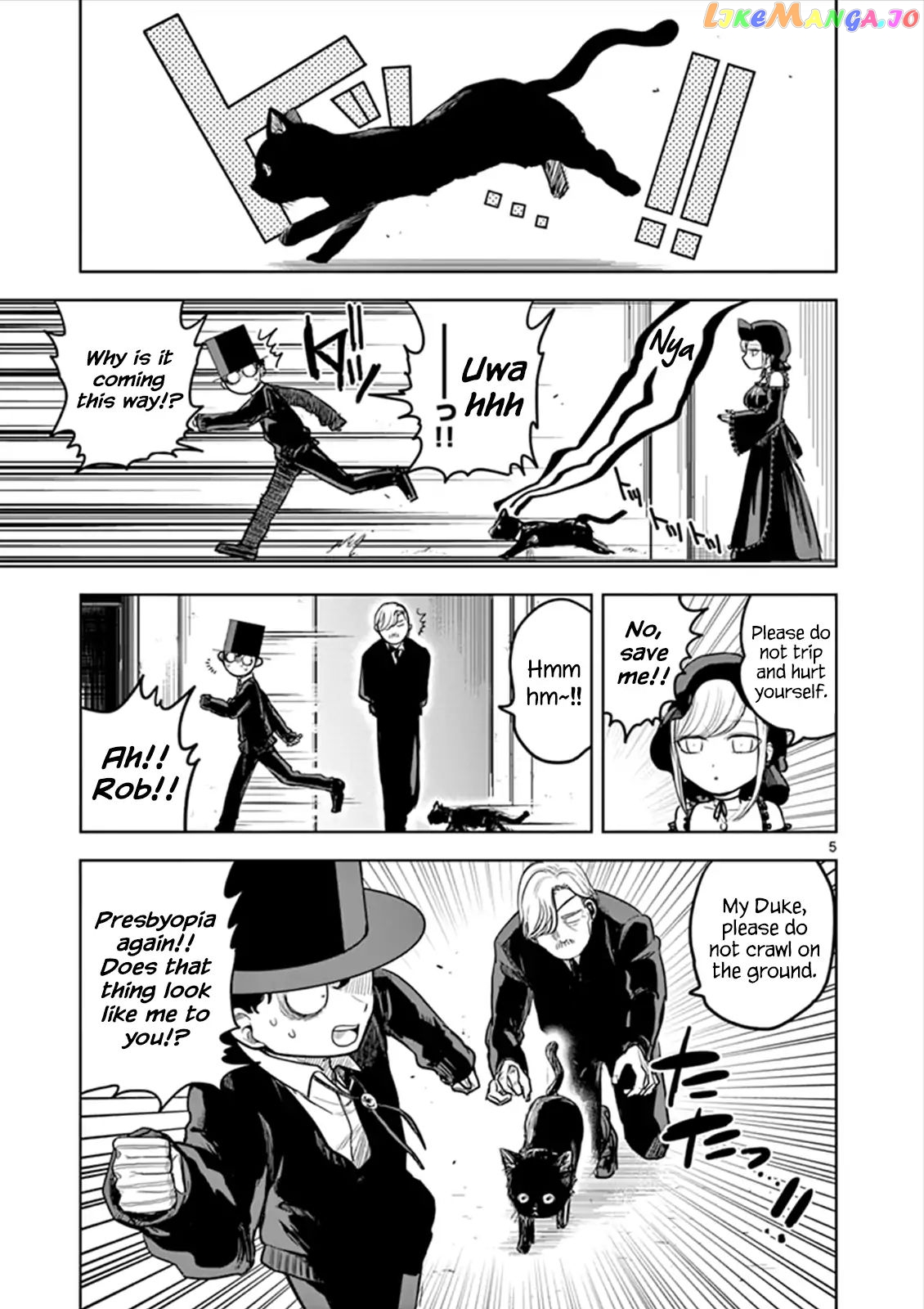 The Duke of Death And His Black Maid chapter 12 - page 5
