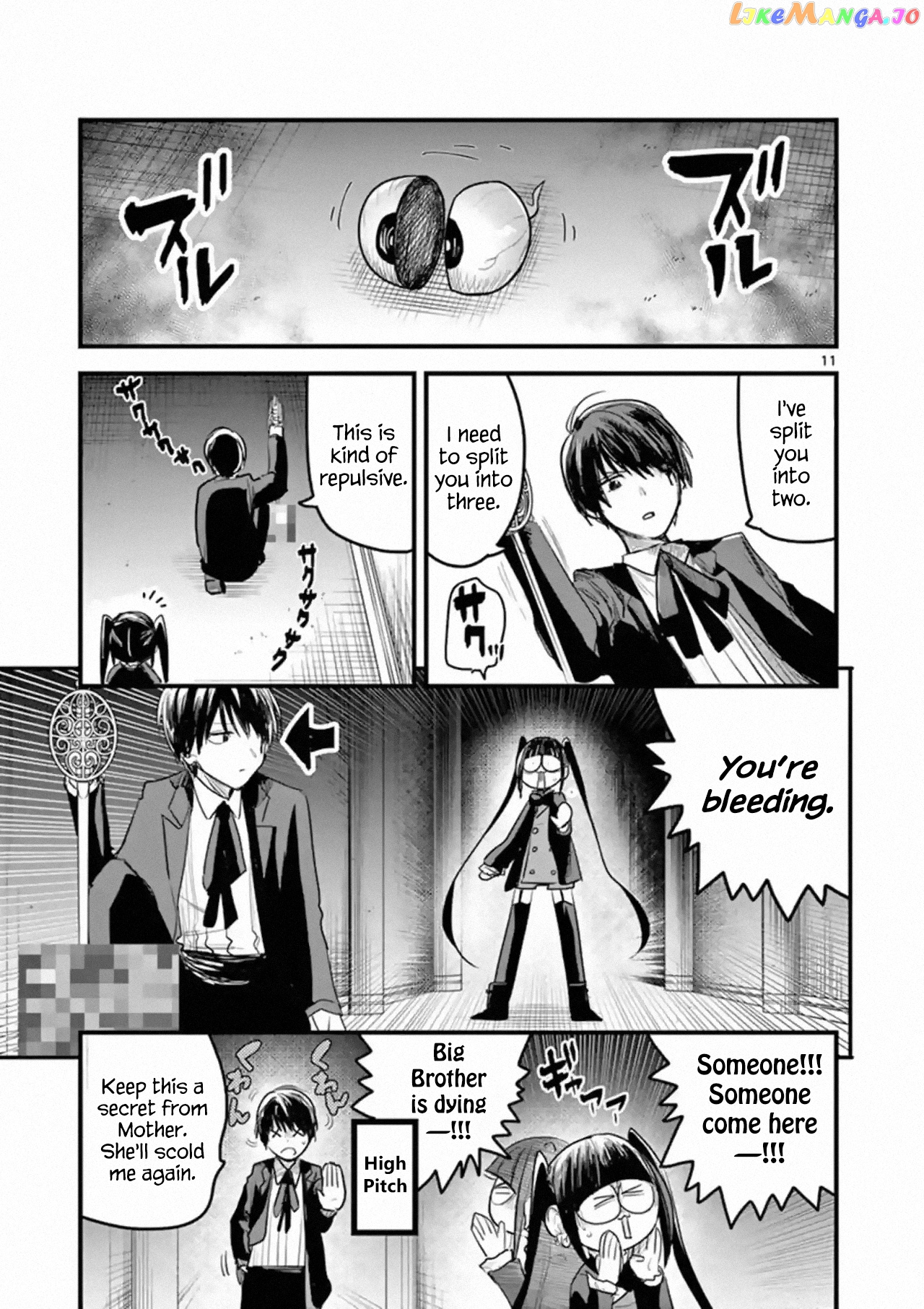 The Duke of Death And His Black Maid chapter 153 - page 11