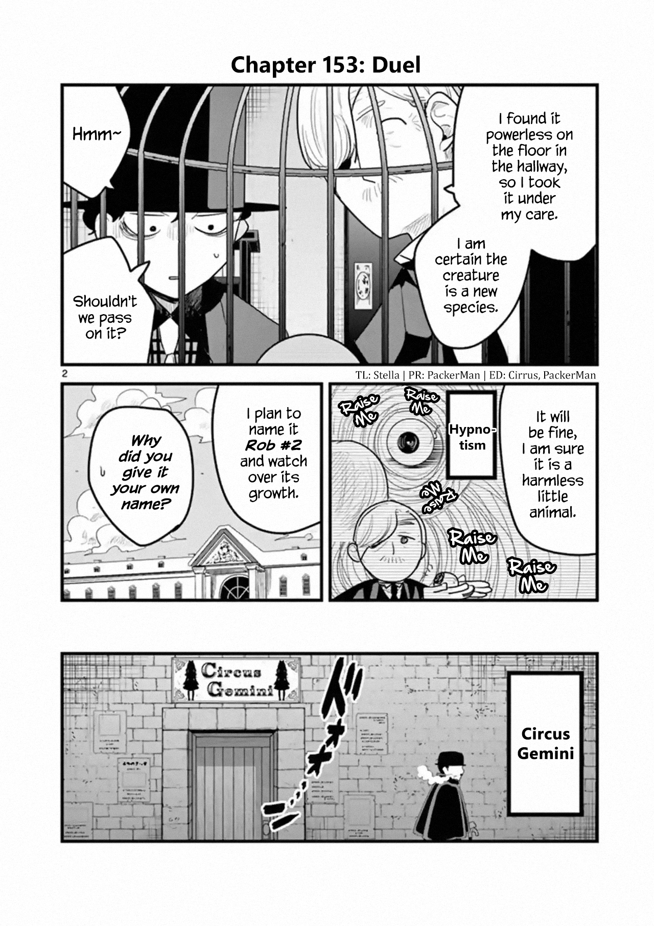 The Duke of Death And His Black Maid chapter 153 - page 2