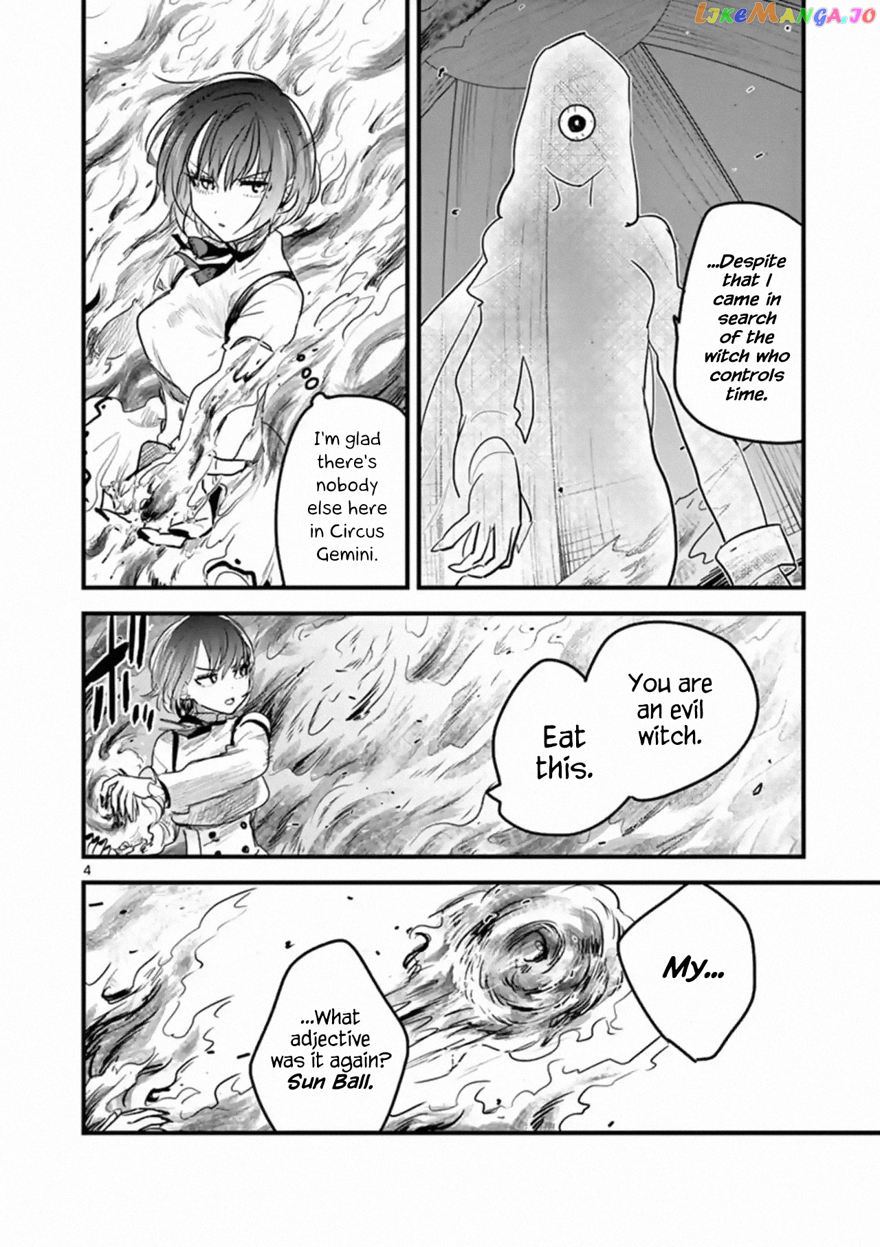 The Duke of Death And His Black Maid chapter 153 - page 4