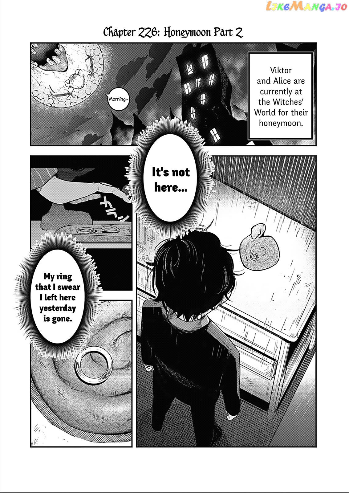 The Duke of Death And His Black Maid chapter 226 - page 1
