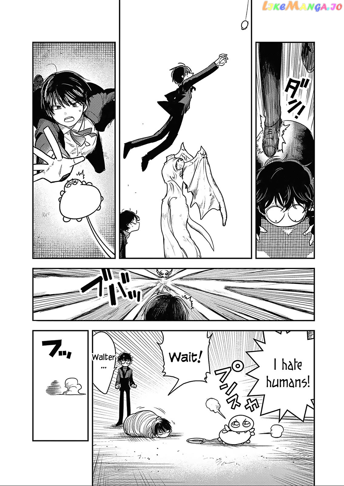 The Duke of Death And His Black Maid chapter 226 - page 12