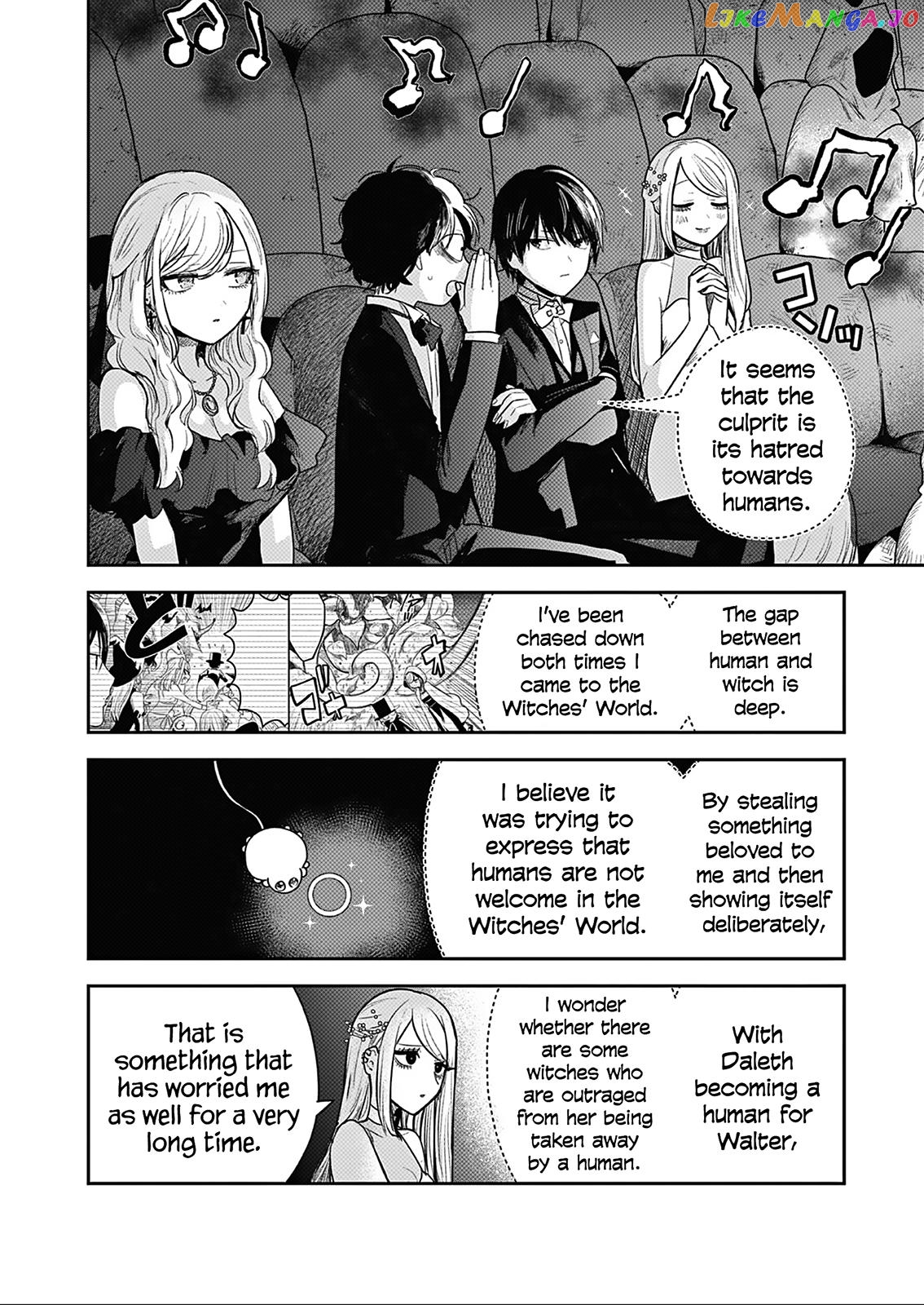 The Duke of Death And His Black Maid chapter 226 - page 14