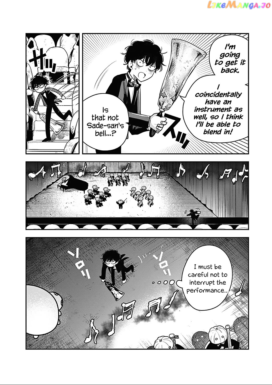 The Duke of Death And His Black Maid chapter 226 - page 16