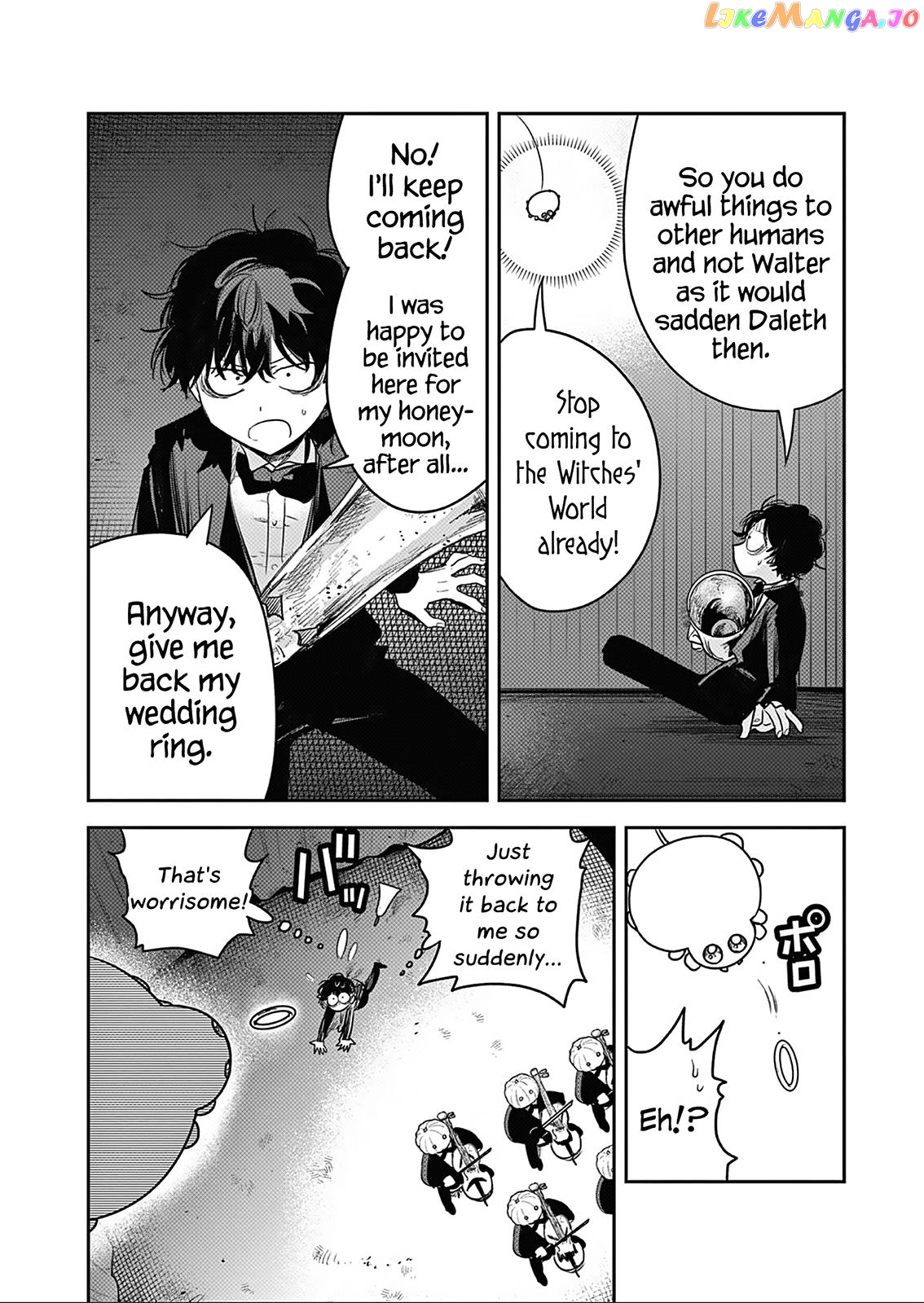 The Duke of Death And His Black Maid chapter 226 - page 18