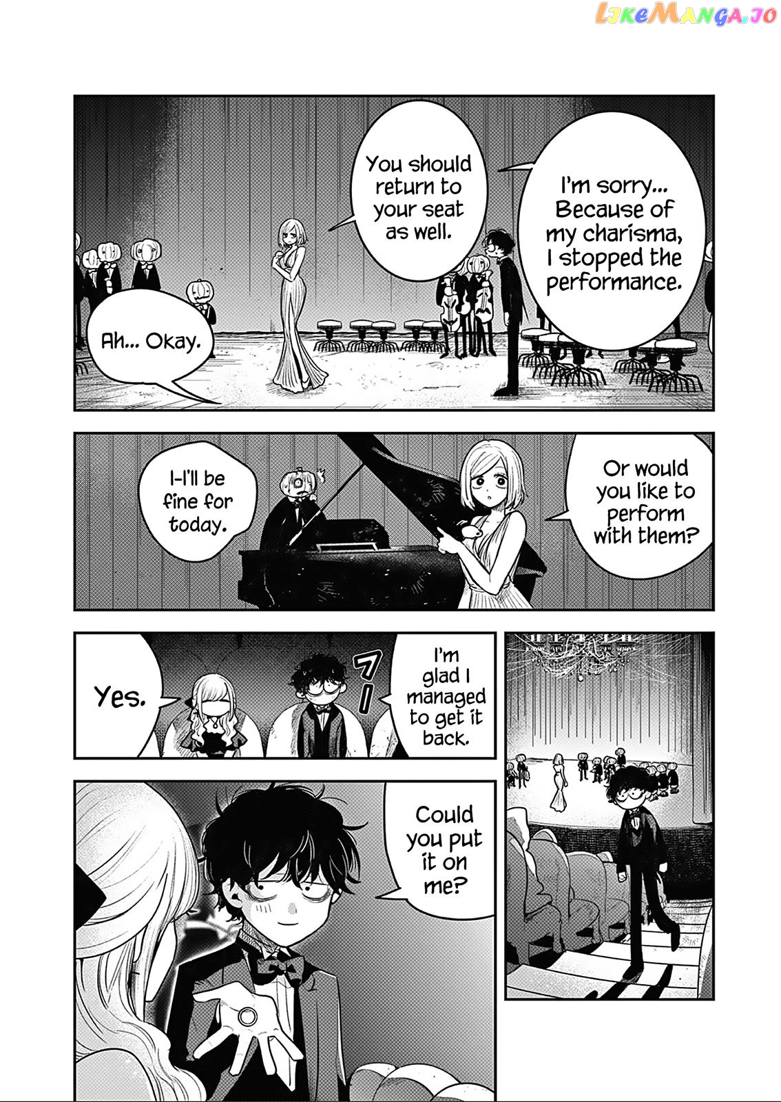 The Duke of Death And His Black Maid chapter 226 - page 24