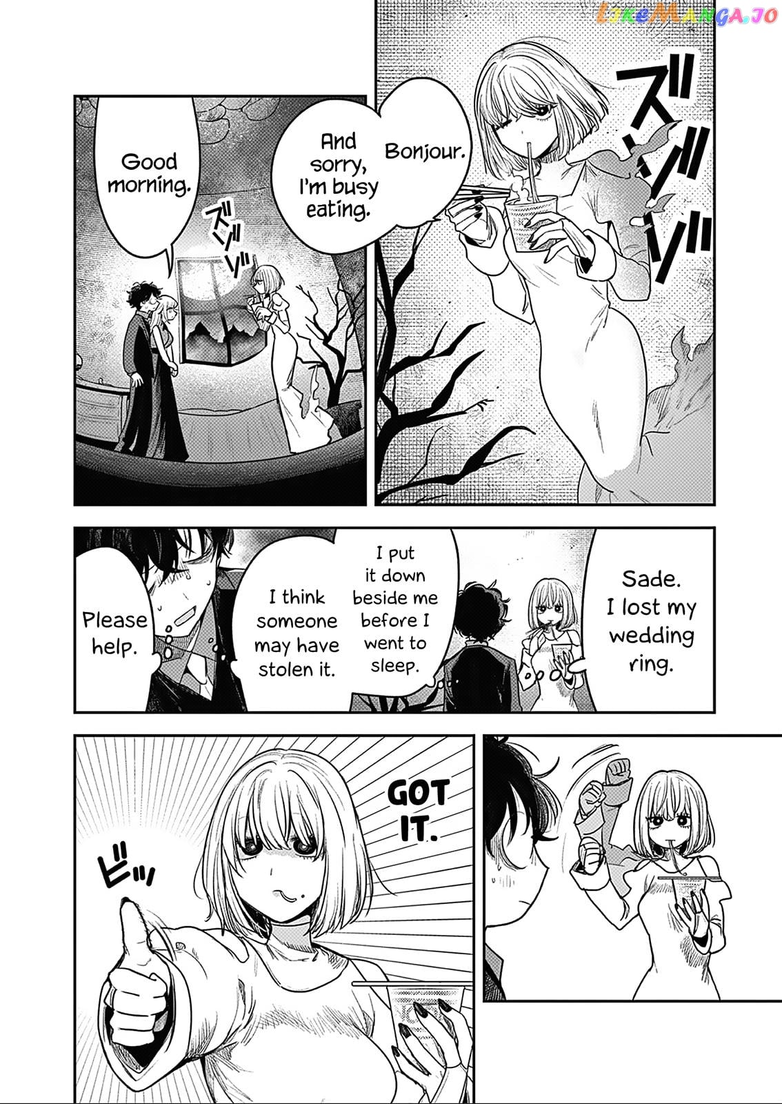 The Duke of Death And His Black Maid chapter 226 - page 4