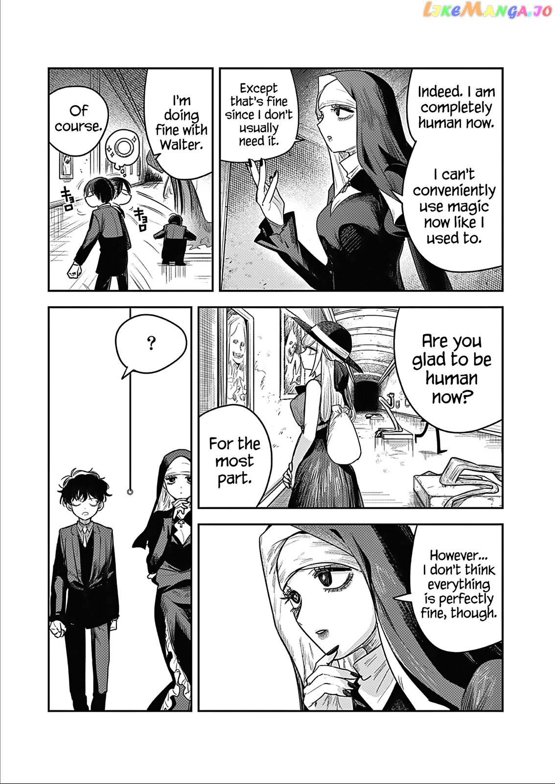 The Duke of Death And His Black Maid chapter 226 - page 9