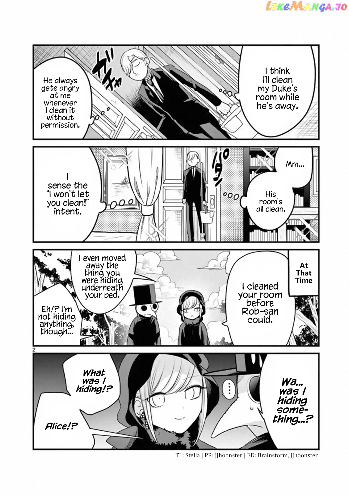 The Duke of Death And His Black Maid chapter 95 - page 2