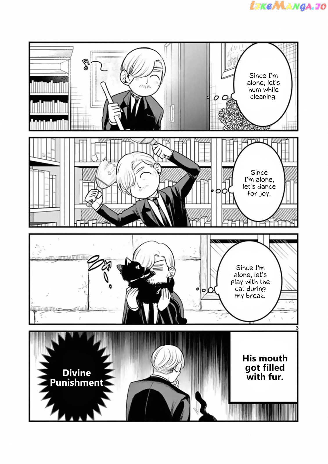 The Duke of Death And His Black Maid chapter 95 - page 3