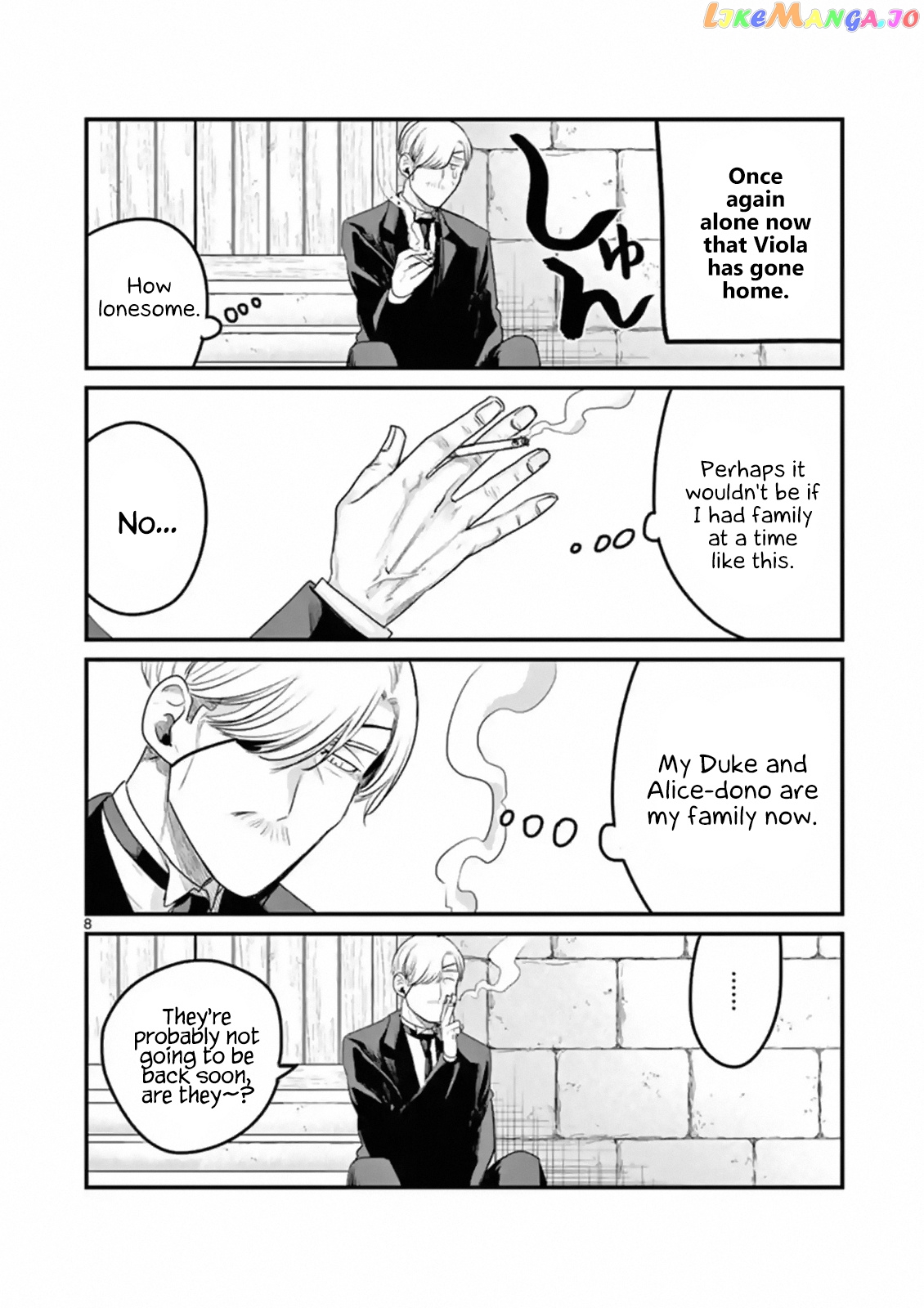 The Duke of Death And His Black Maid chapter 95 - page 8