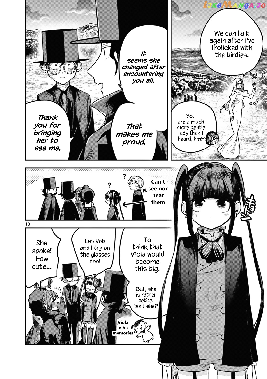 The Duke of Death And His Black Maid chapter 215 - page 10
