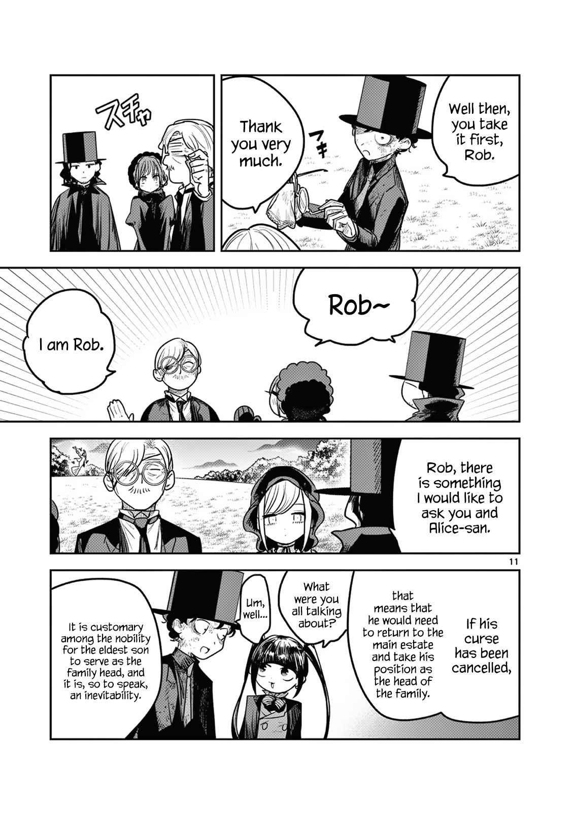 The Duke of Death And His Black Maid chapter 215 - page 11