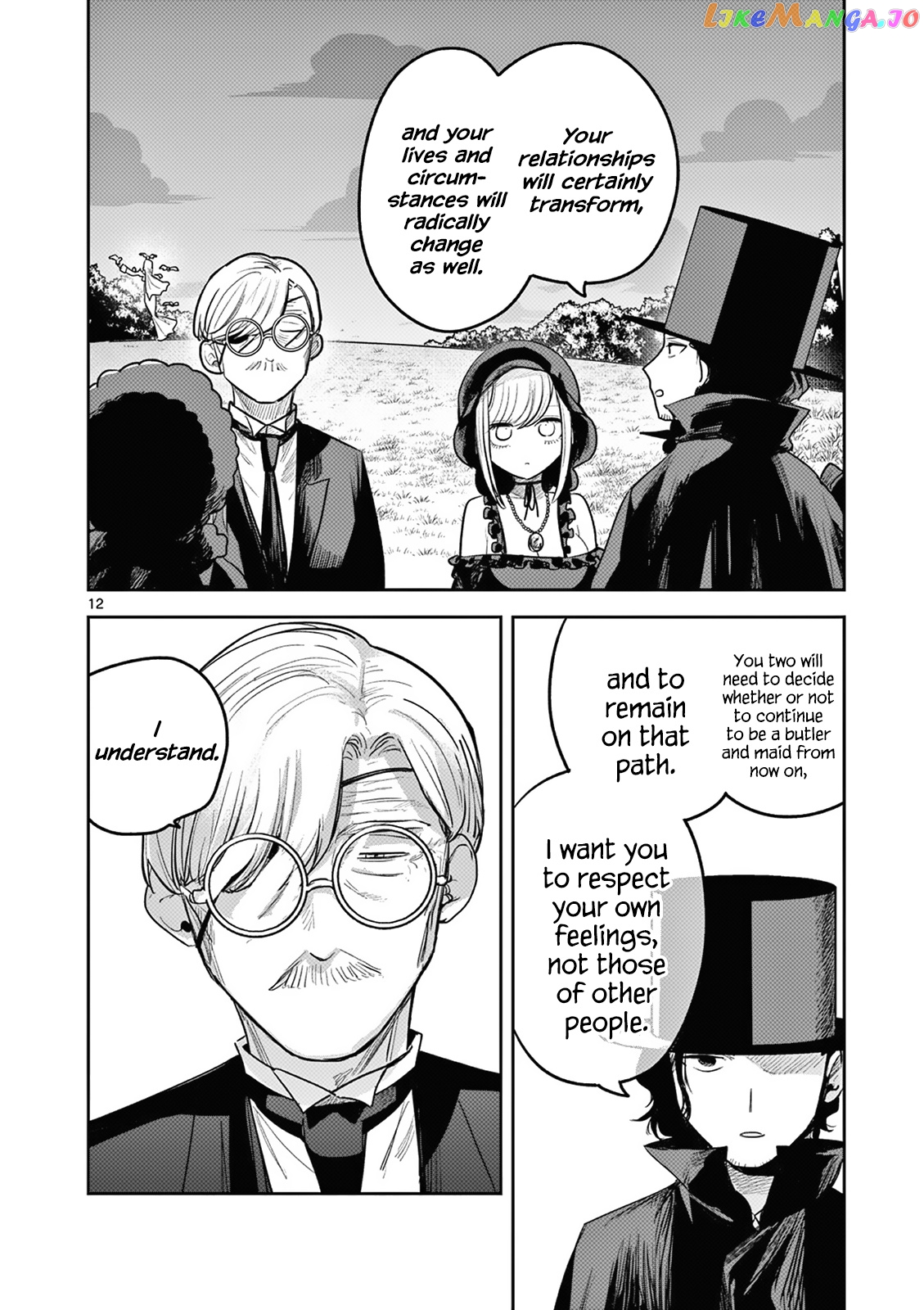 The Duke of Death And His Black Maid chapter 215 - page 12