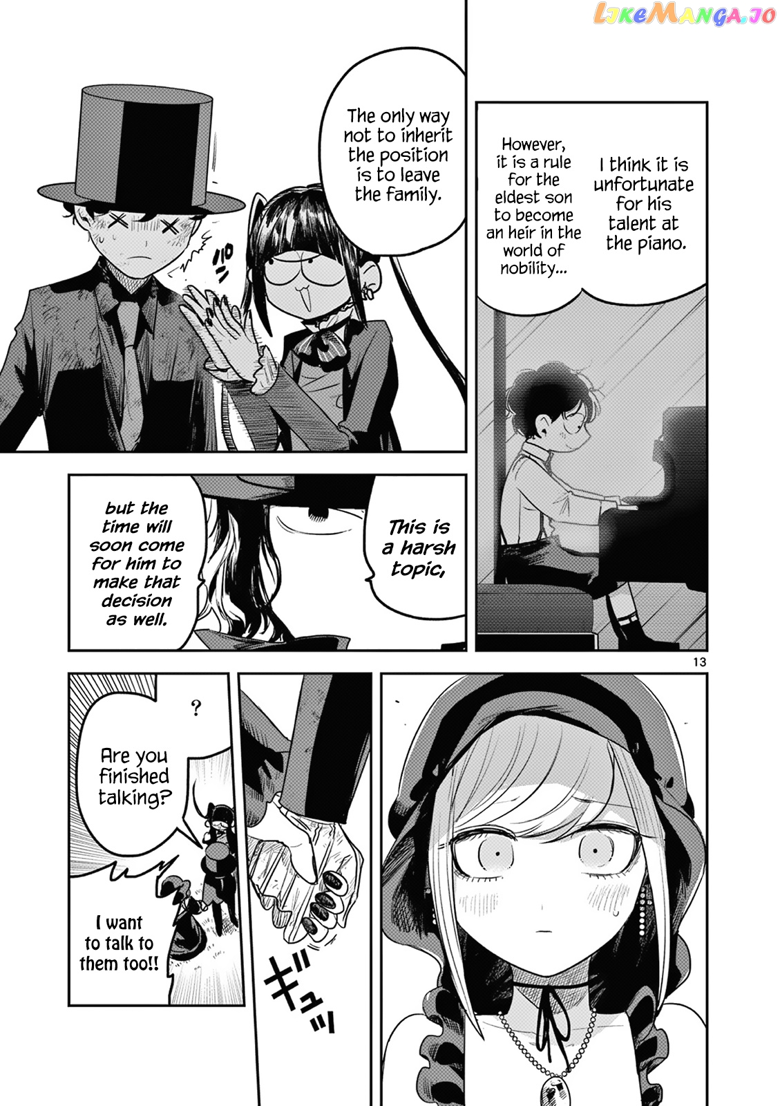 The Duke of Death And His Black Maid chapter 215 - page 13