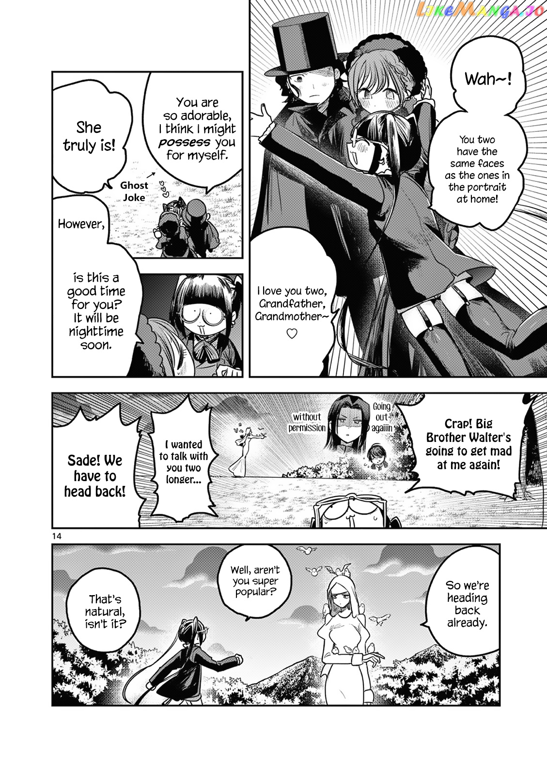 The Duke of Death And His Black Maid chapter 215 - page 14