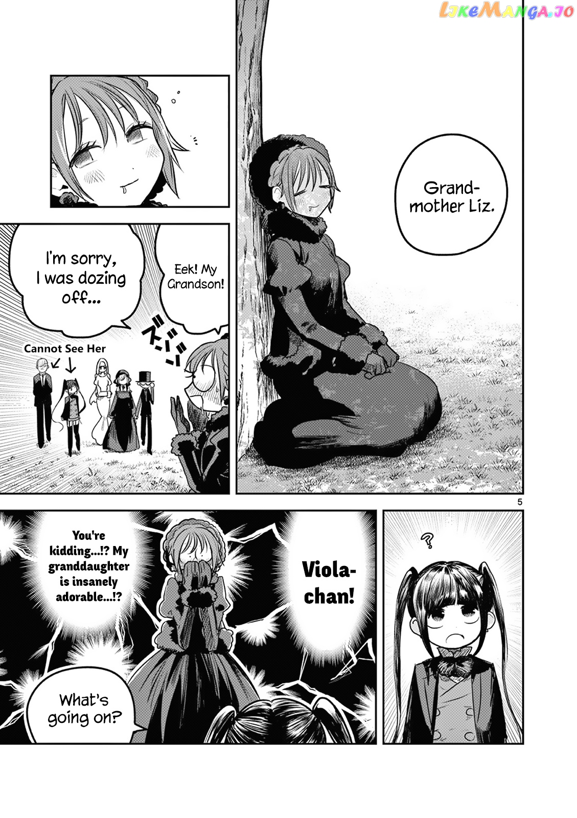 The Duke of Death And His Black Maid chapter 215 - page 5