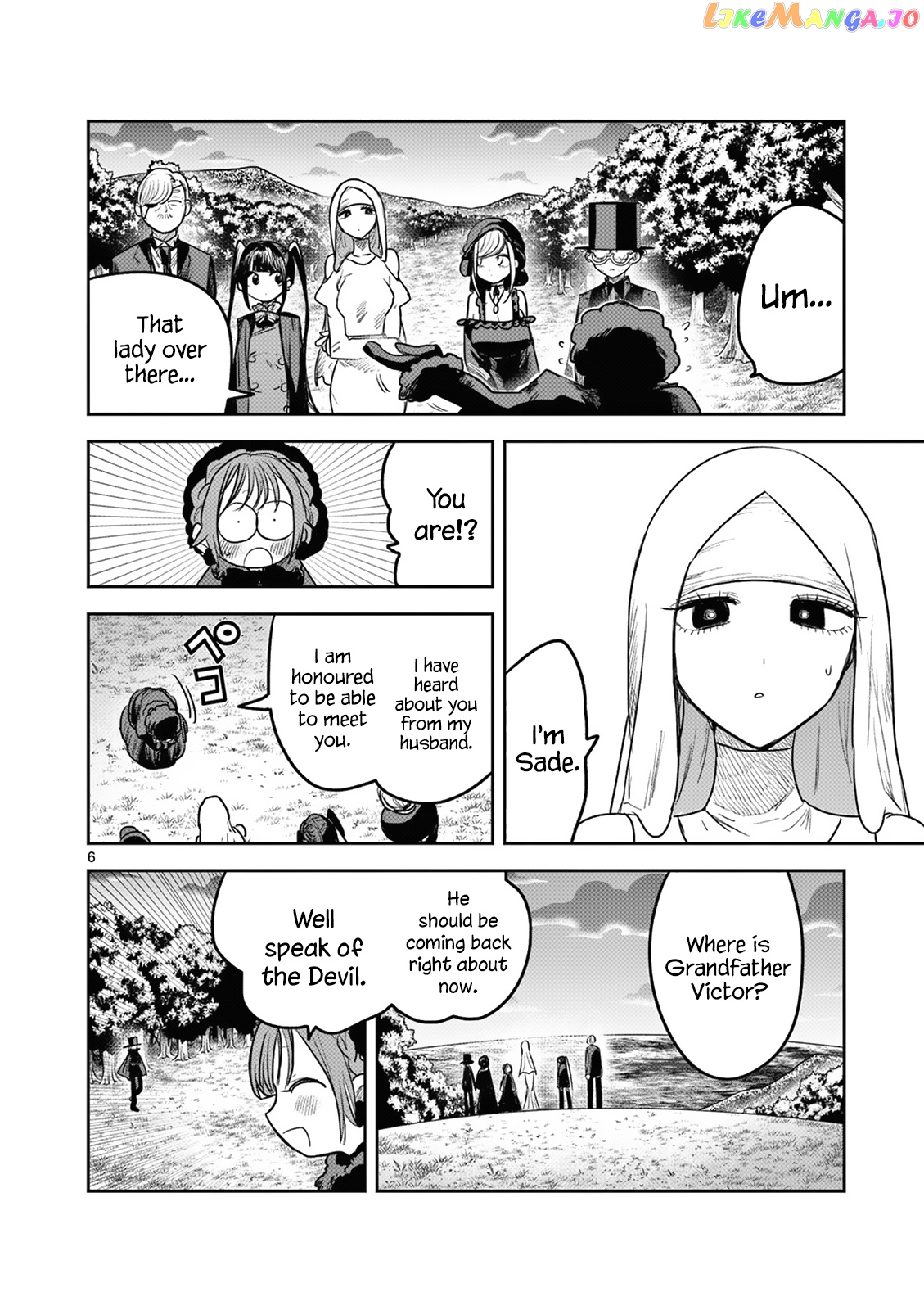 The Duke of Death And His Black Maid chapter 215 - page 6