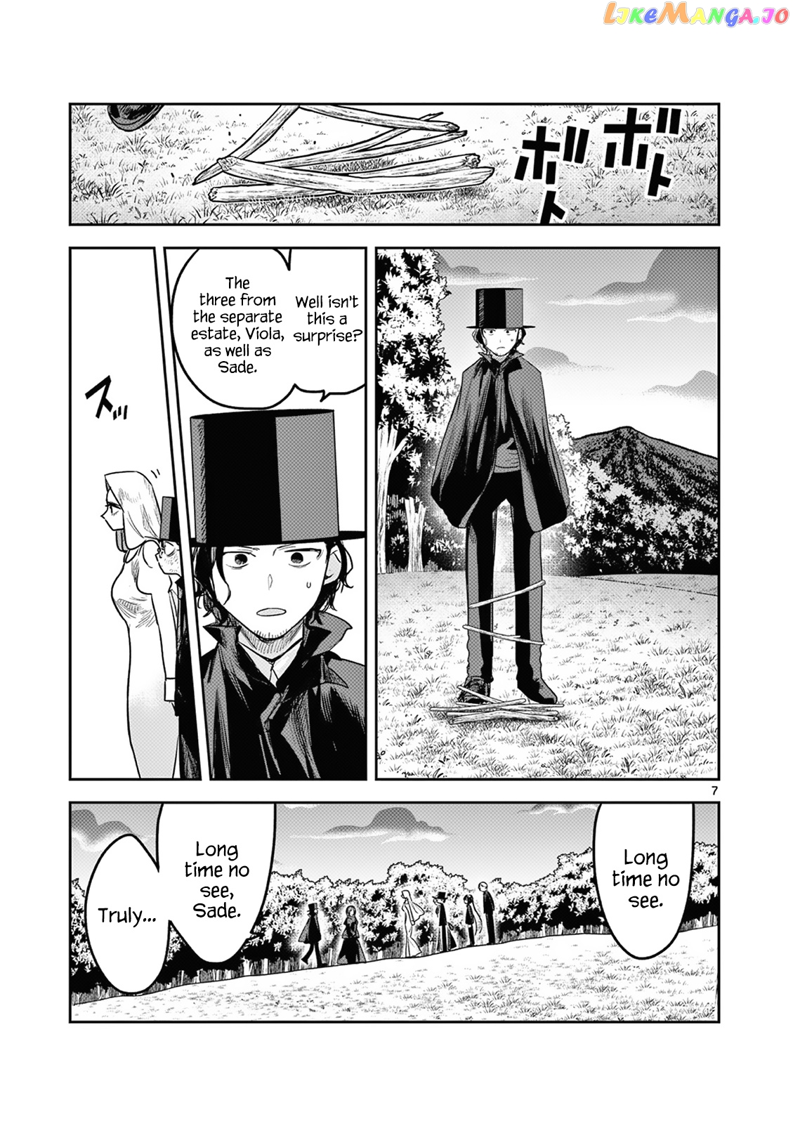The Duke of Death And His Black Maid chapter 215 - page 7