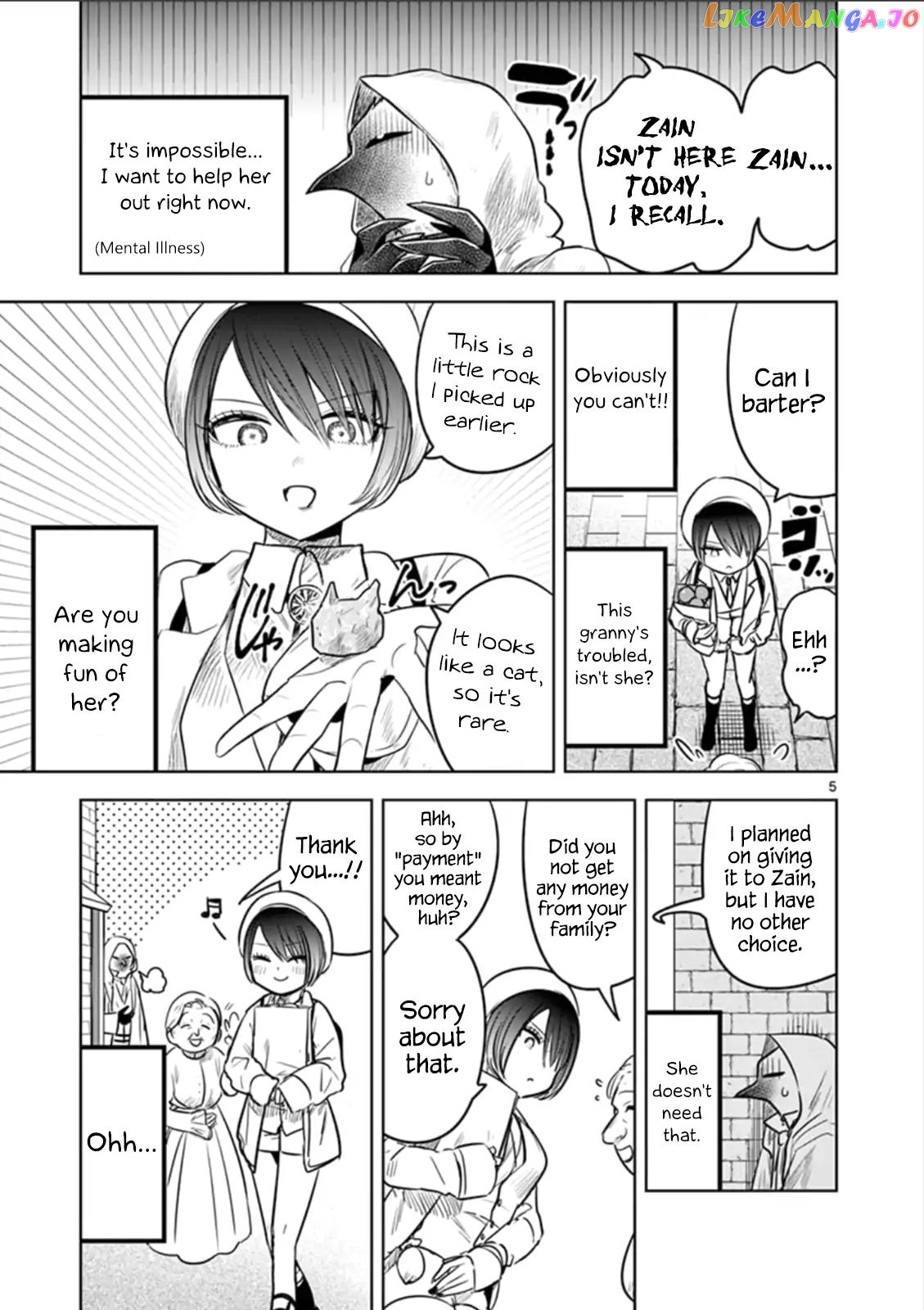 The Duke of Death And His Black Maid chapter 58 - page 5