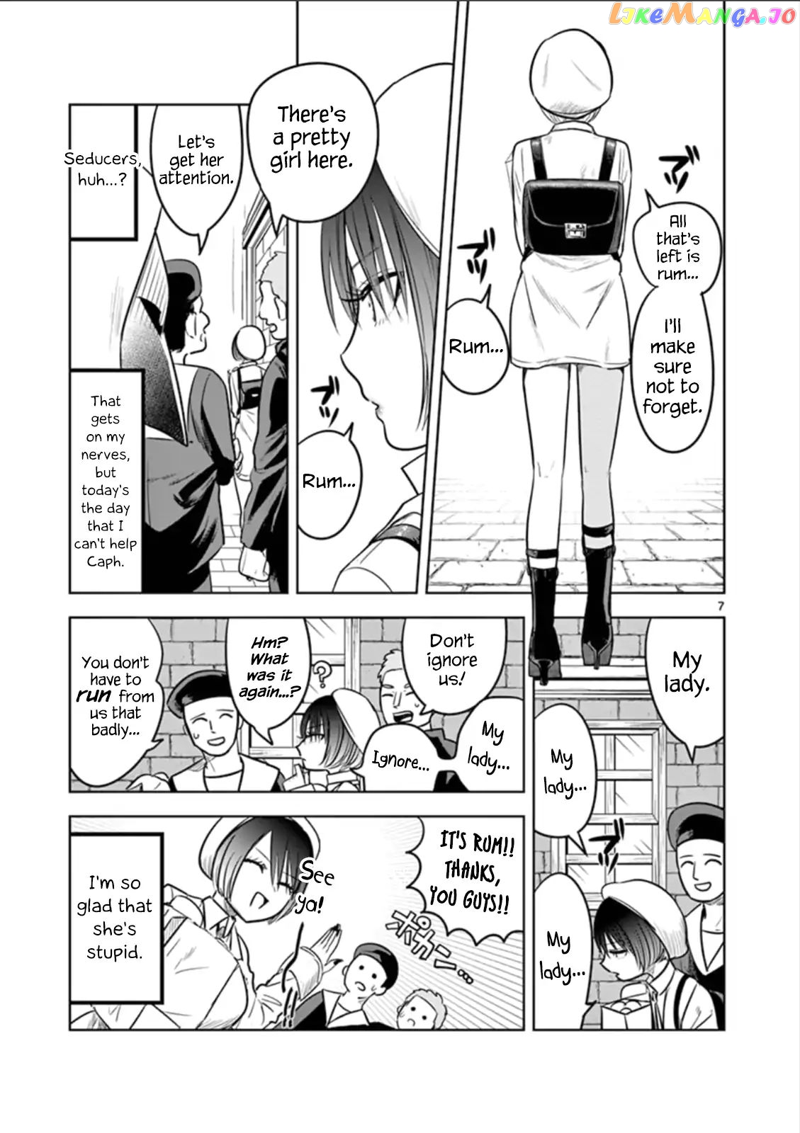 The Duke of Death And His Black Maid chapter 58 - page 7