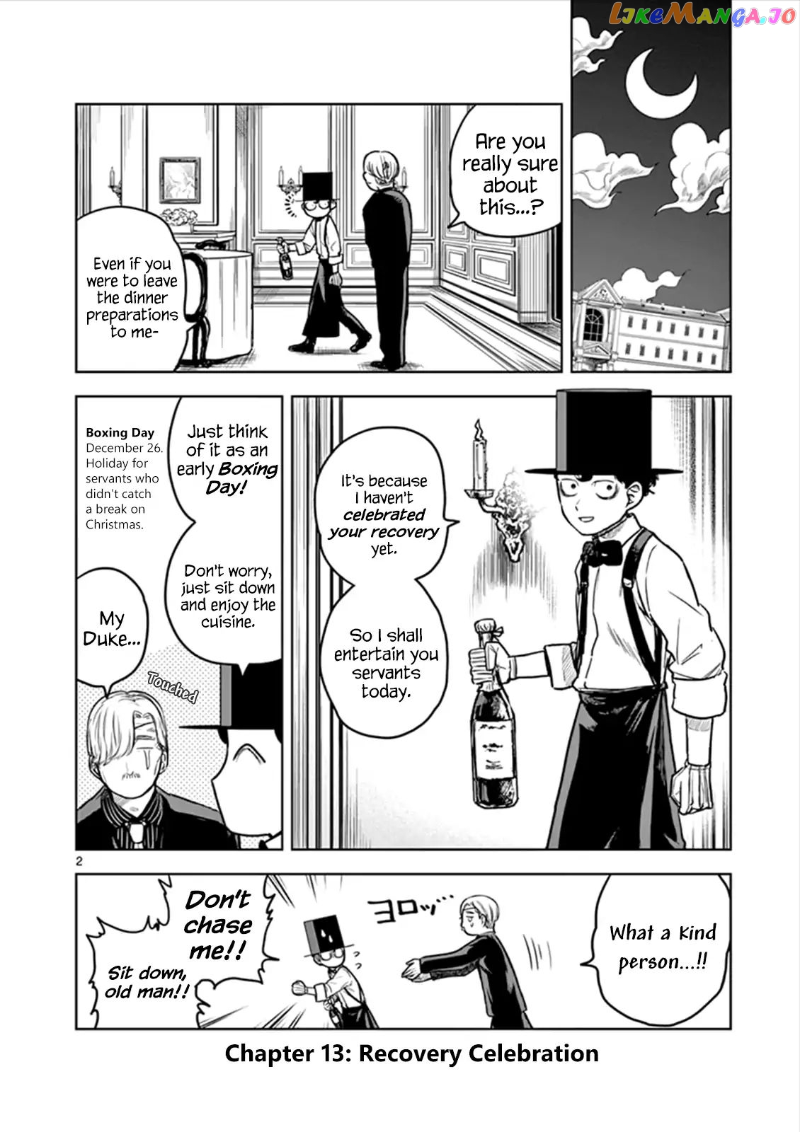 The Duke of Death And His Black Maid chapter 13 - page 2