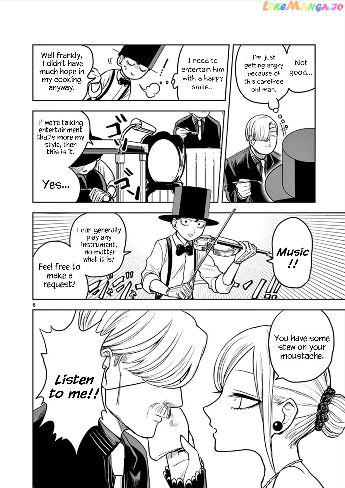 The Duke of Death And His Black Maid chapter 13 - page 6