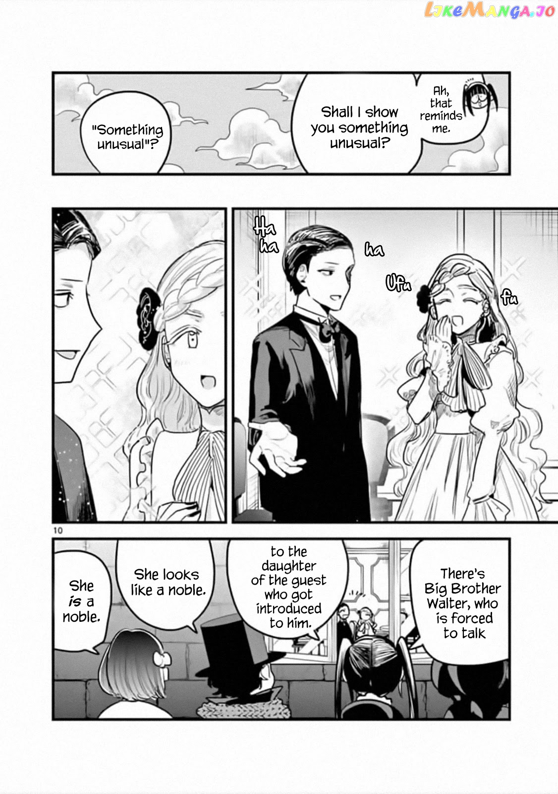 The Duke of Death And His Black Maid chapter 175 - page 10