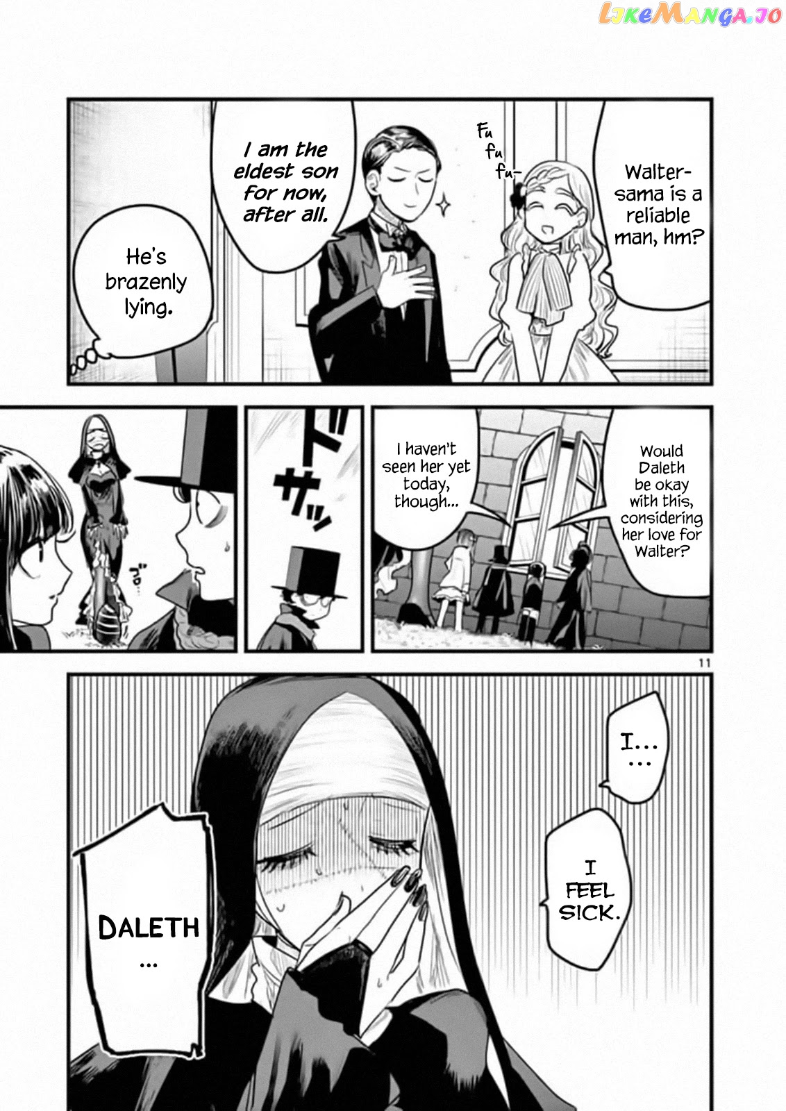 The Duke of Death And His Black Maid chapter 175 - page 11