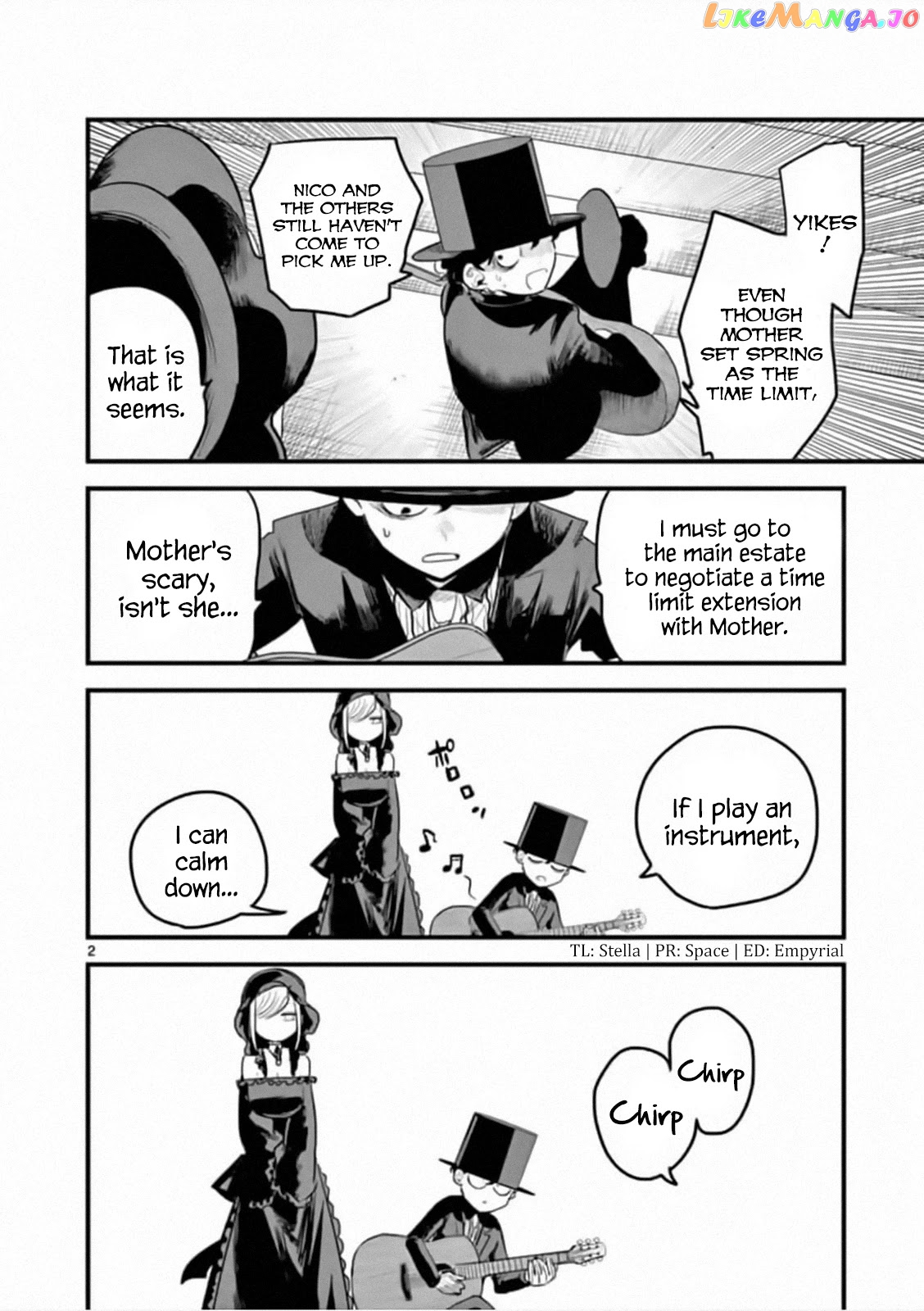 The Duke of Death And His Black Maid chapter 175 - page 2