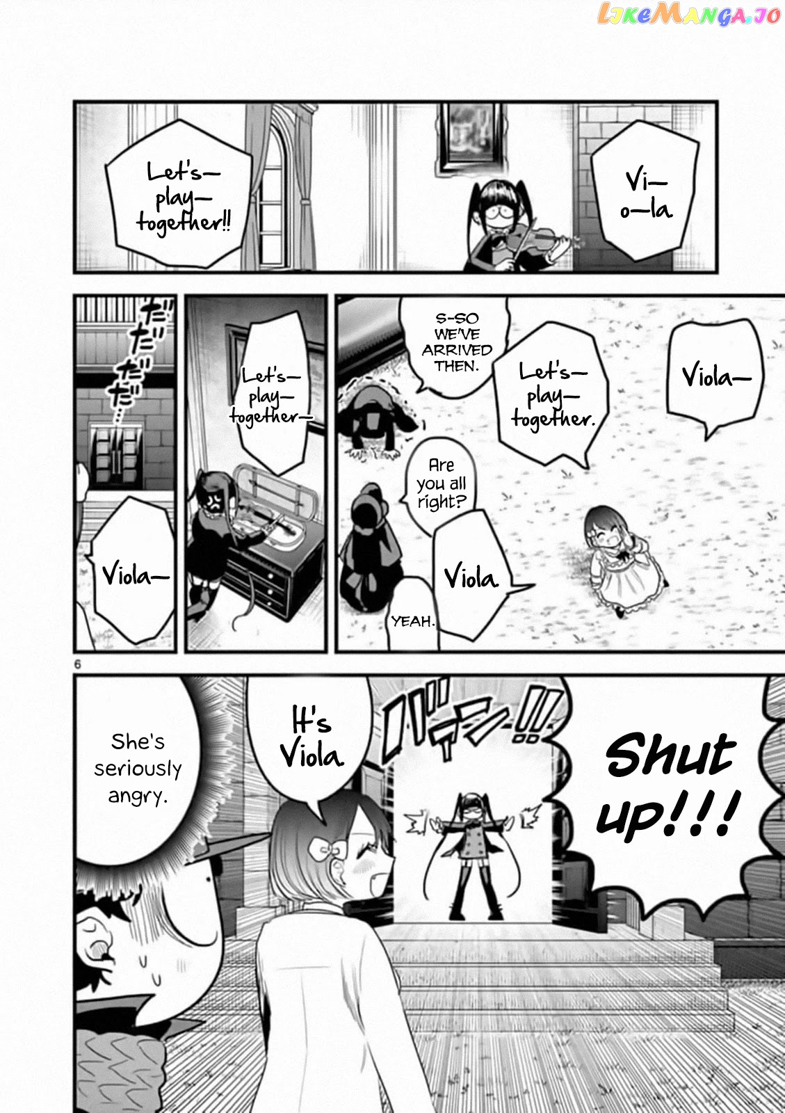 The Duke of Death And His Black Maid chapter 175 - page 6