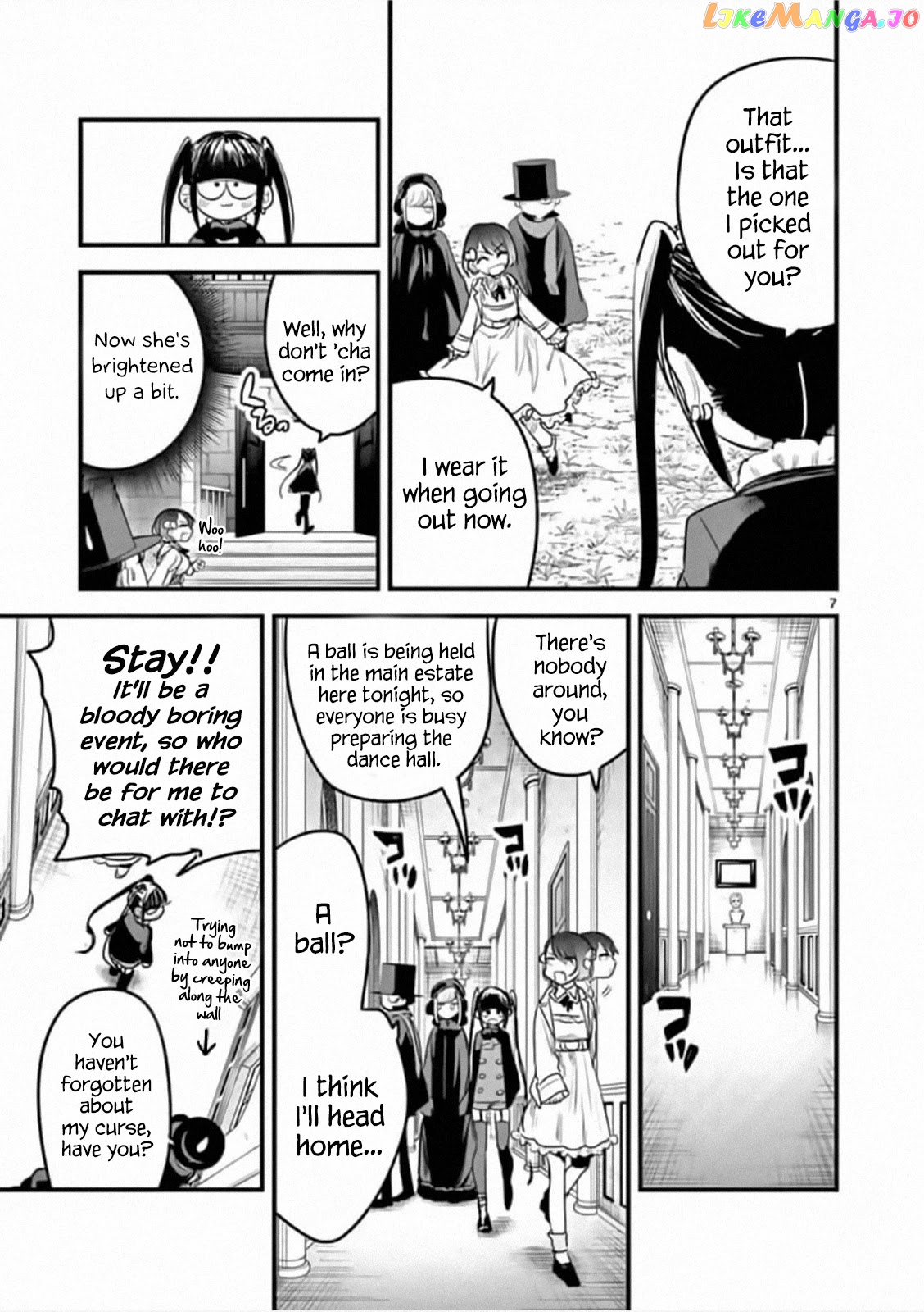 The Duke of Death And His Black Maid chapter 175 - page 7