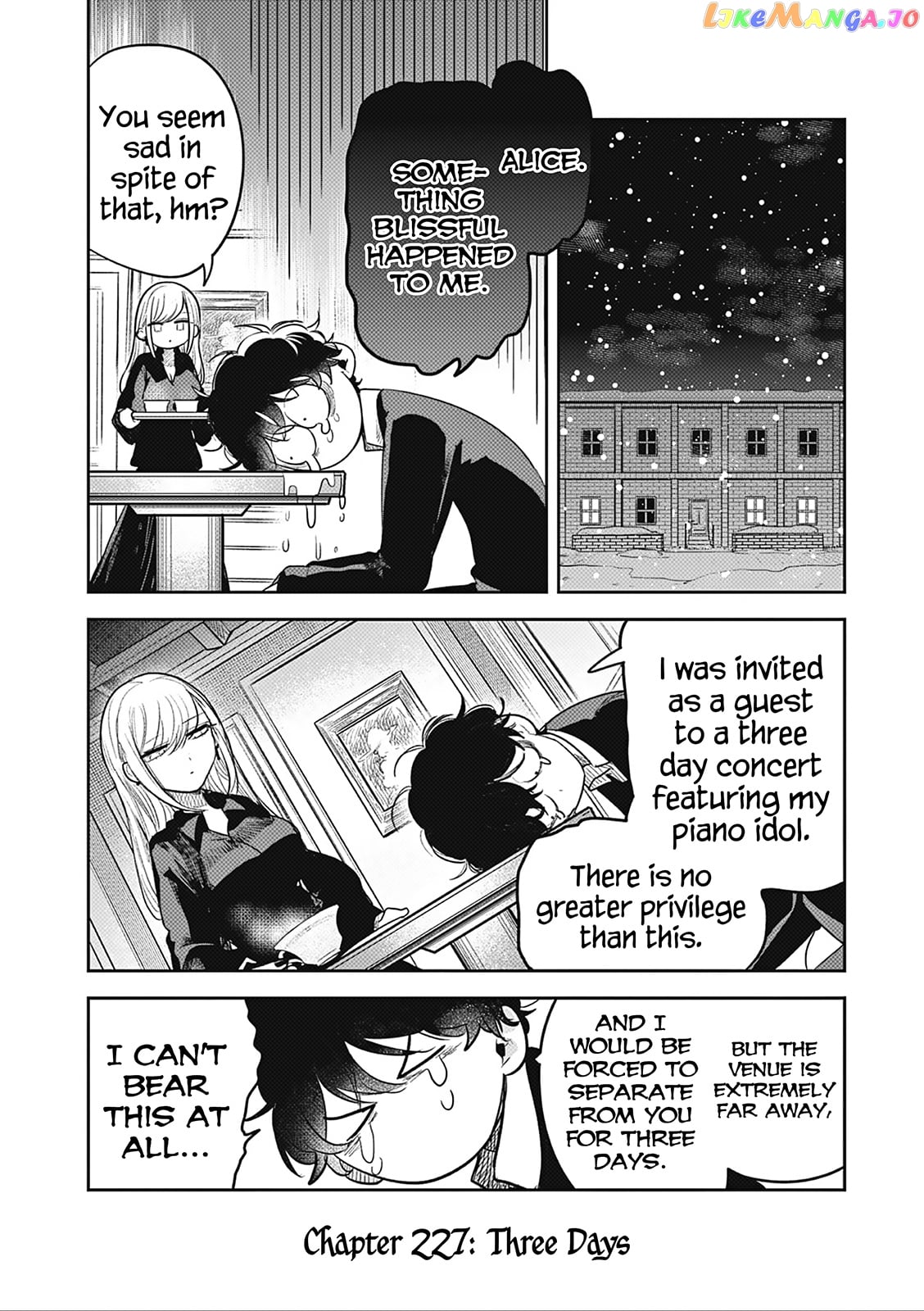 The Duke of Death And His Black Maid chapter 227 - page 2