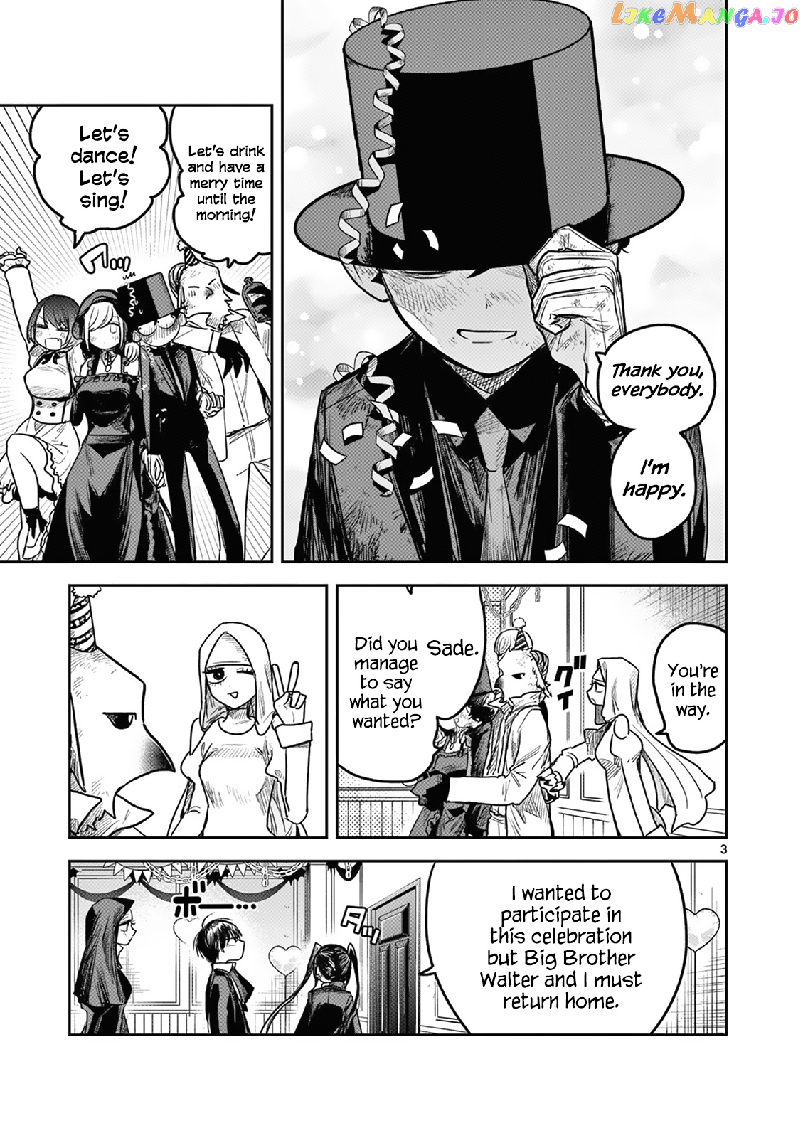 The Duke of Death And His Black Maid chapter 216 - page 3
