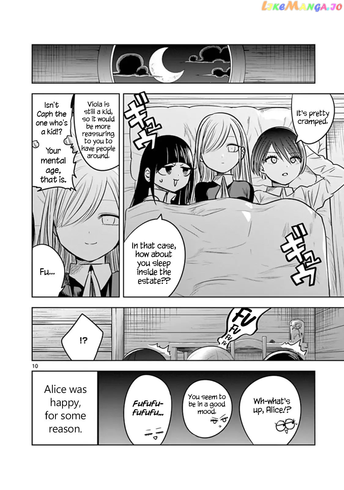 The Duke of Death And His Black Maid chapter 59 - page 10