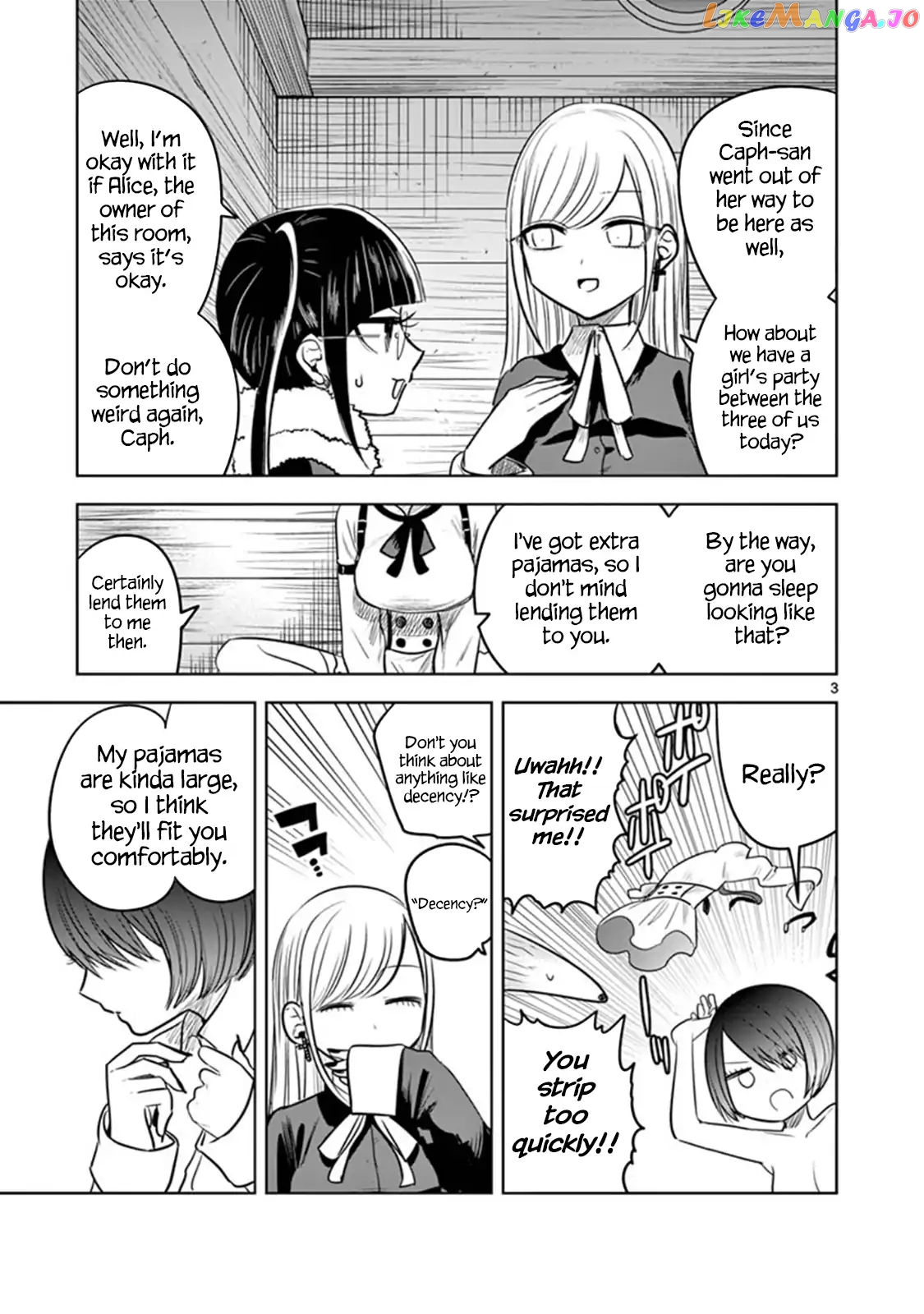 The Duke of Death And His Black Maid chapter 59 - page 3