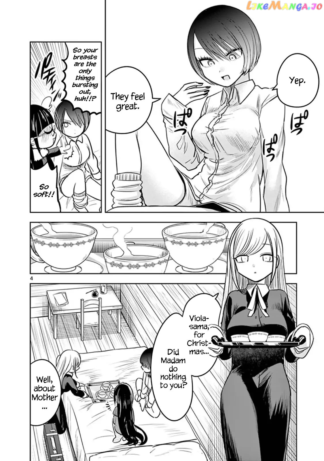 The Duke of Death And His Black Maid chapter 59 - page 4