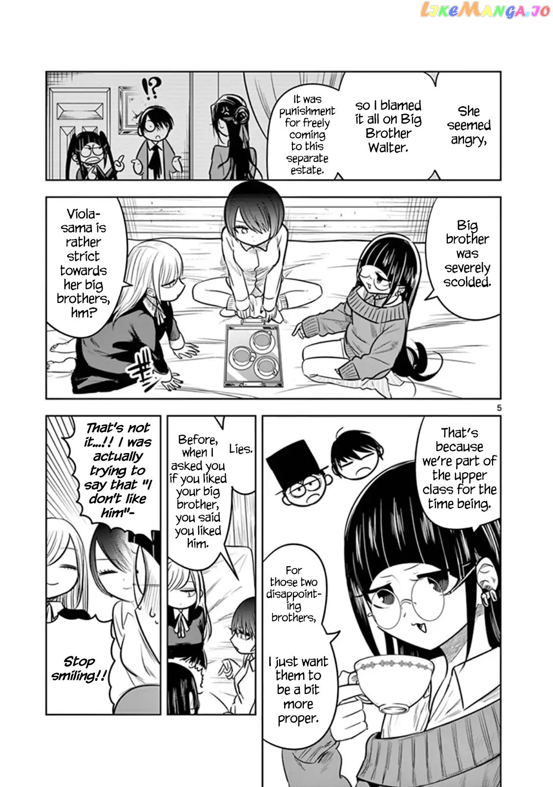 The Duke of Death And His Black Maid chapter 59 - page 5