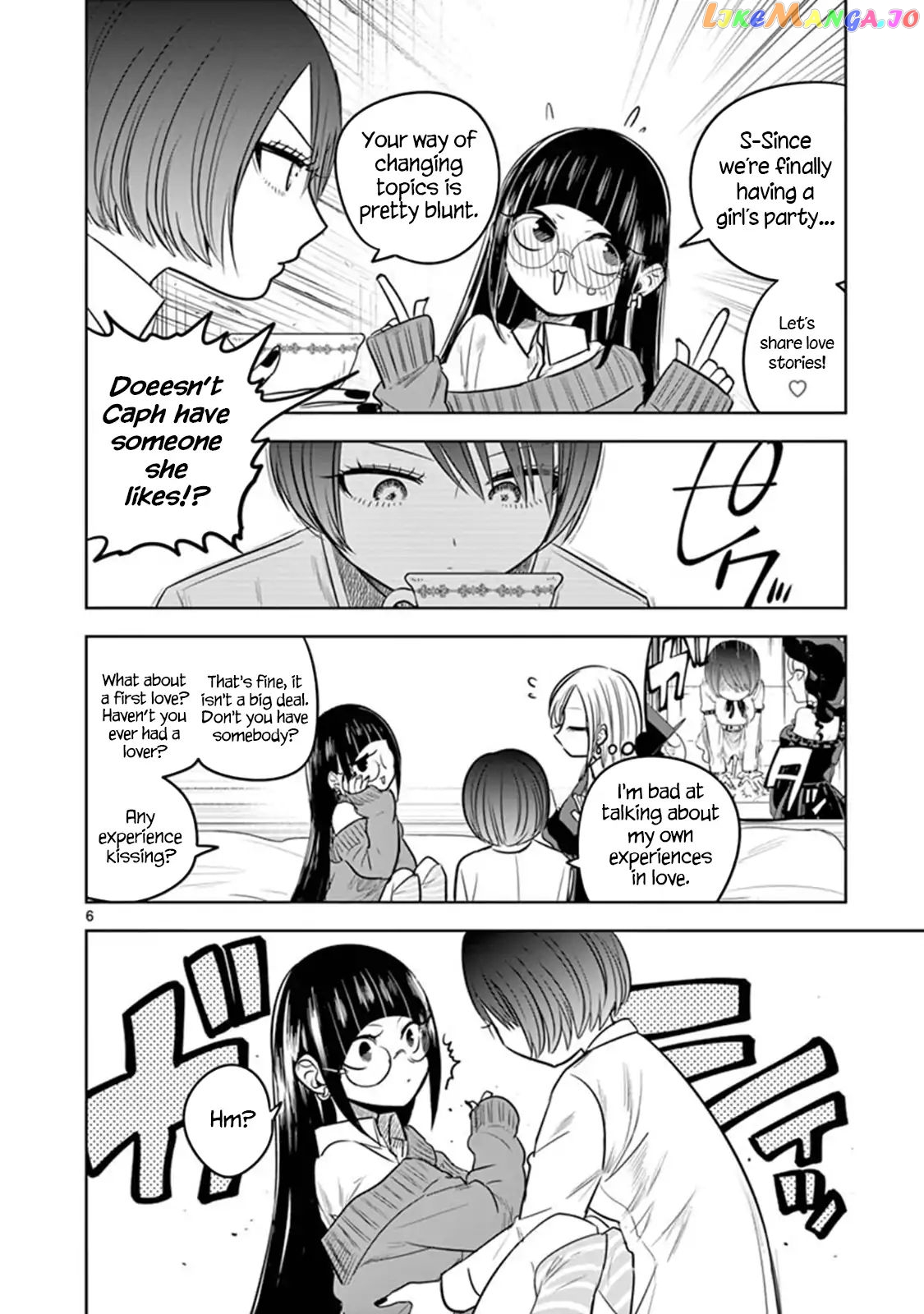 The Duke of Death And His Black Maid chapter 59 - page 6