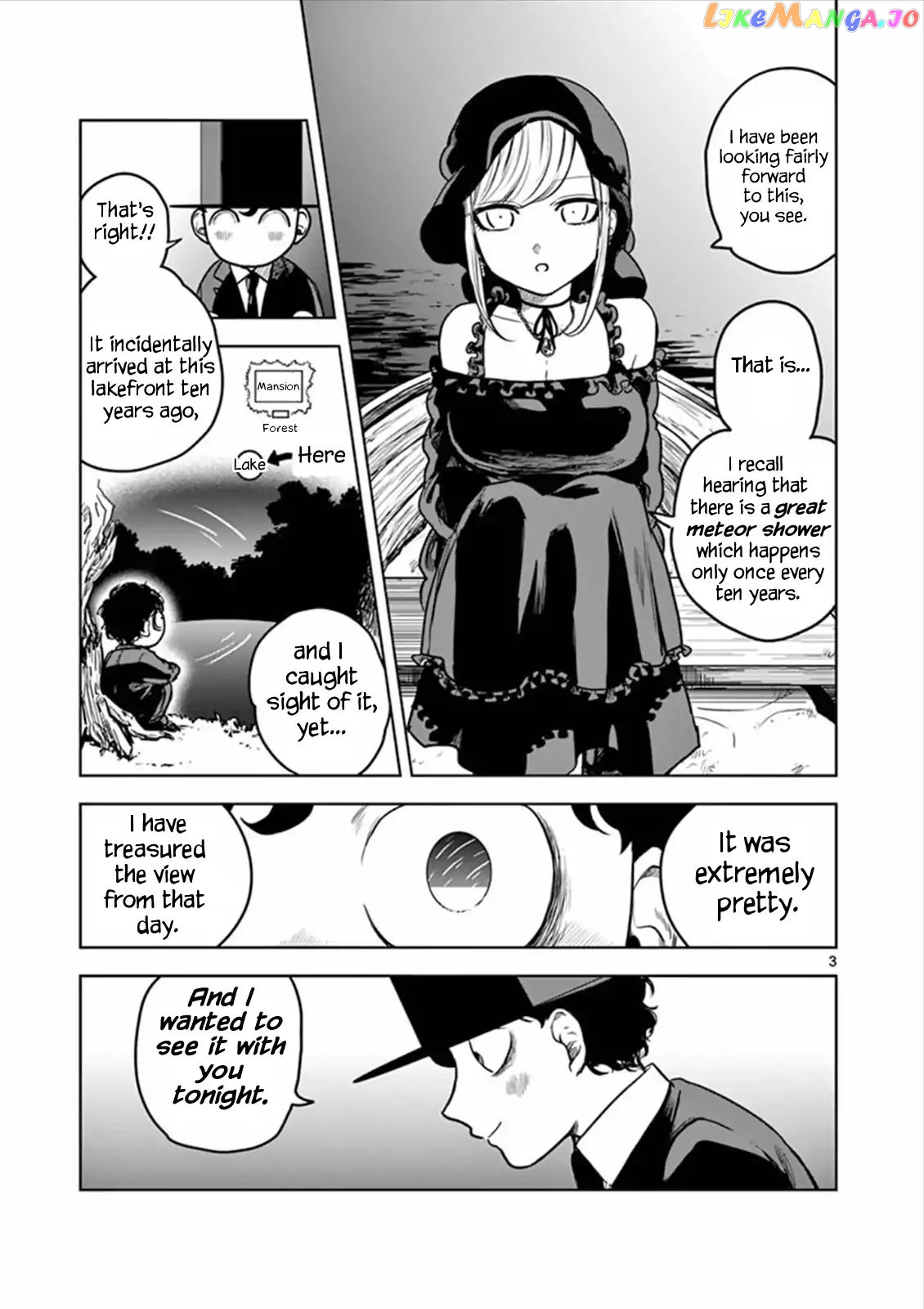 The Duke of Death And His Black Maid chapter 14 - page 3