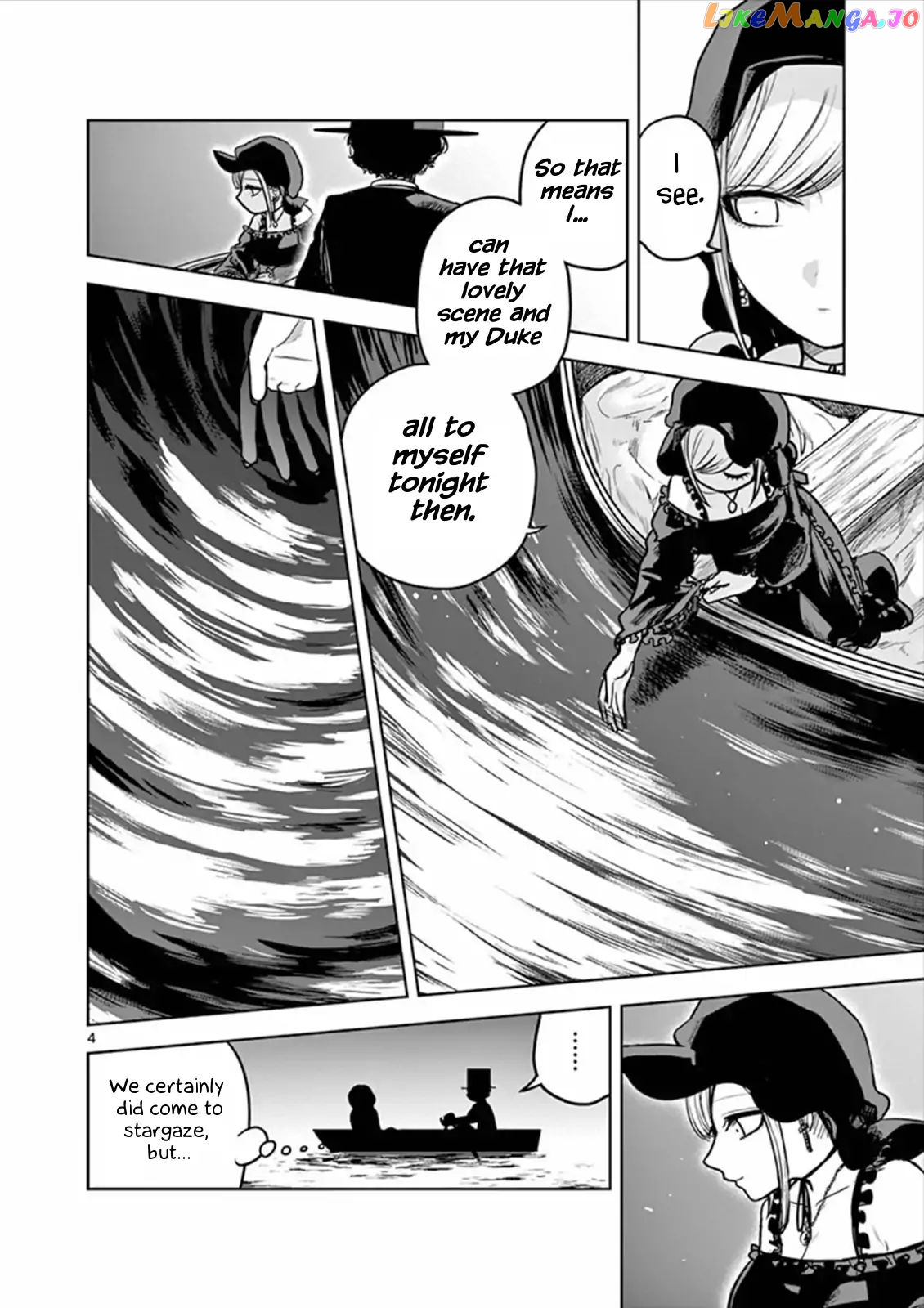 The Duke of Death And His Black Maid chapter 14 - page 4