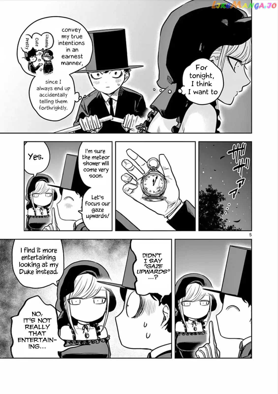 The Duke of Death And His Black Maid chapter 14 - page 5