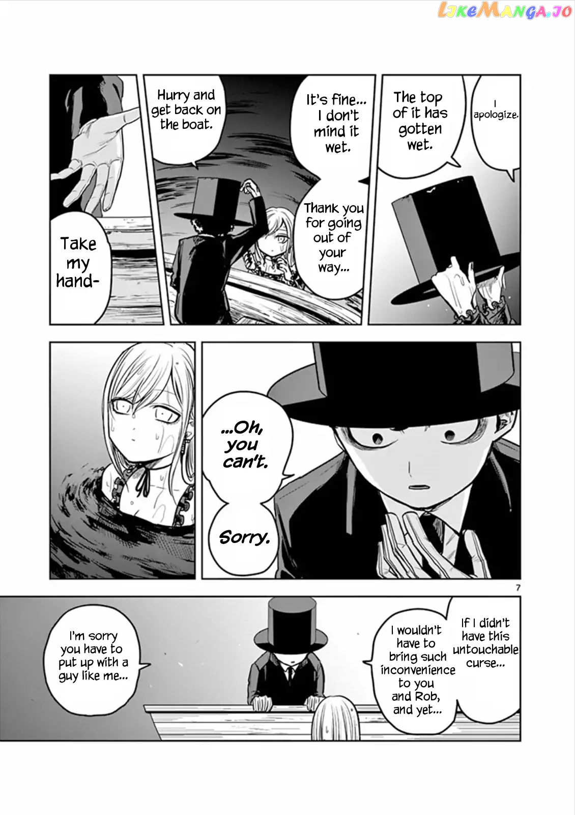 The Duke of Death And His Black Maid chapter 14 - page 7