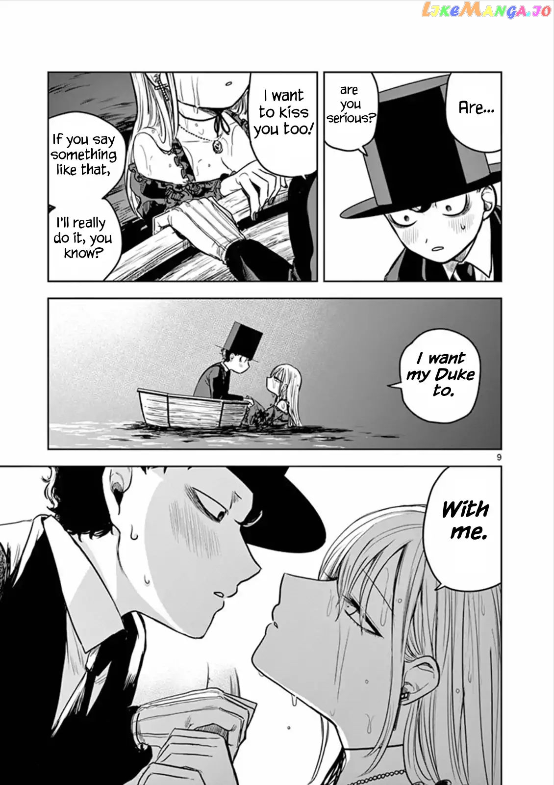 The Duke of Death And His Black Maid chapter 14 - page 9
