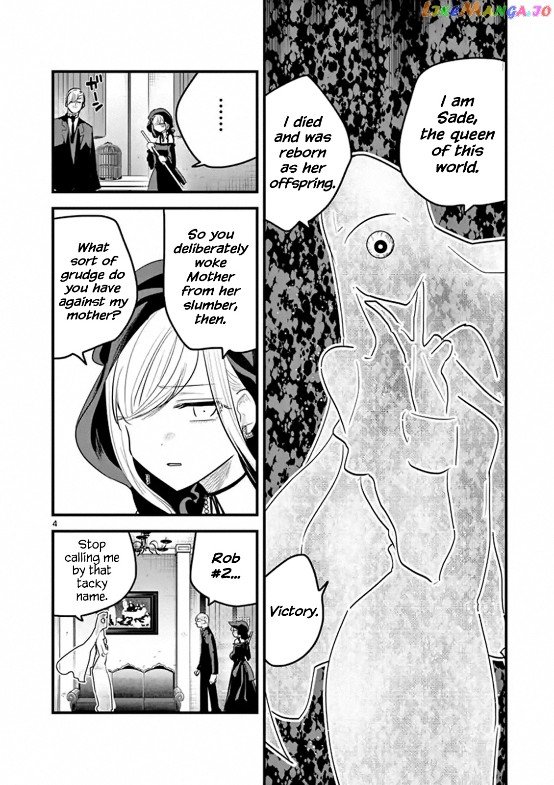 The Duke of Death And His Black Maid chapter 155 - page 4