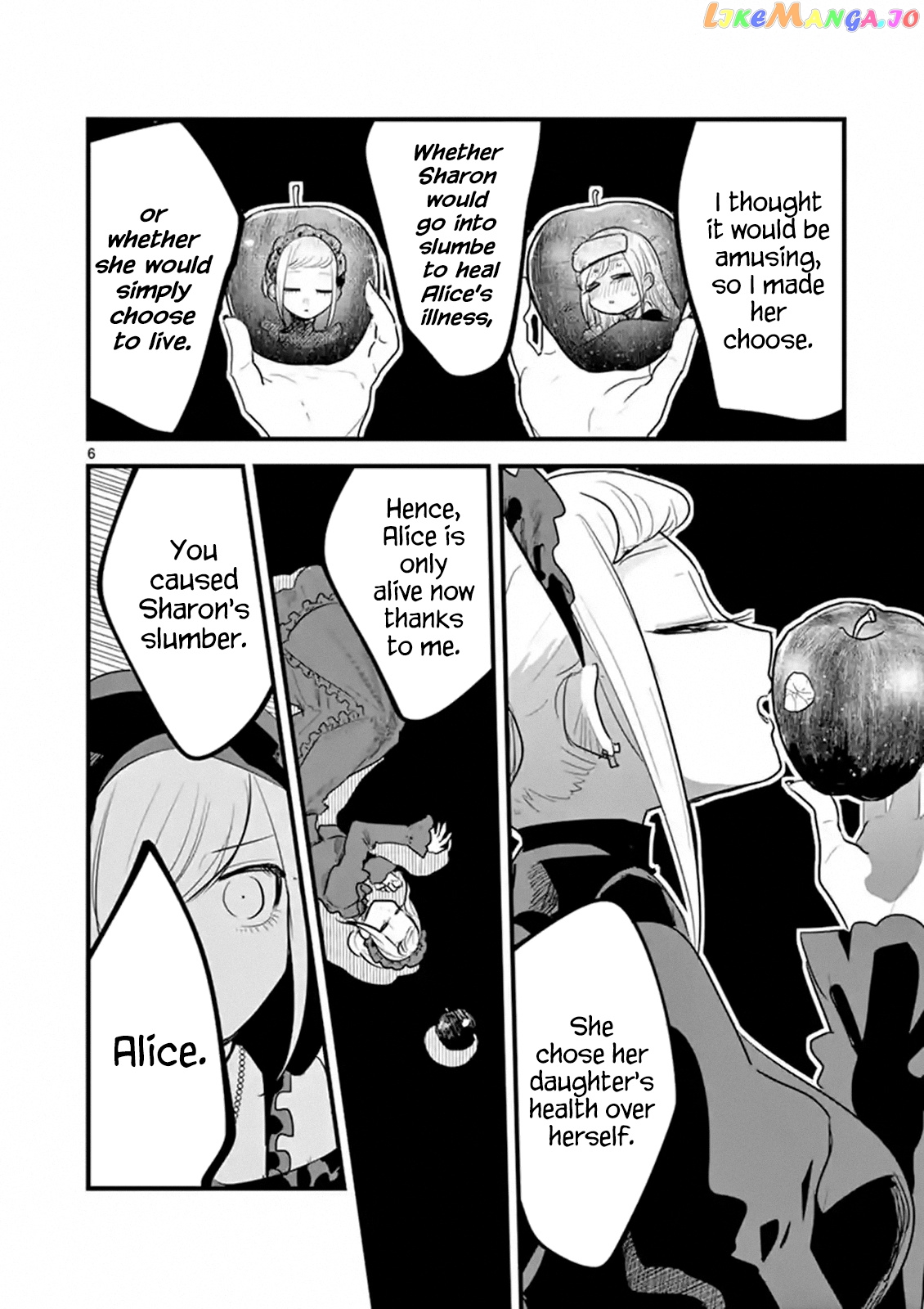 The Duke of Death And His Black Maid chapter 155 - page 6
