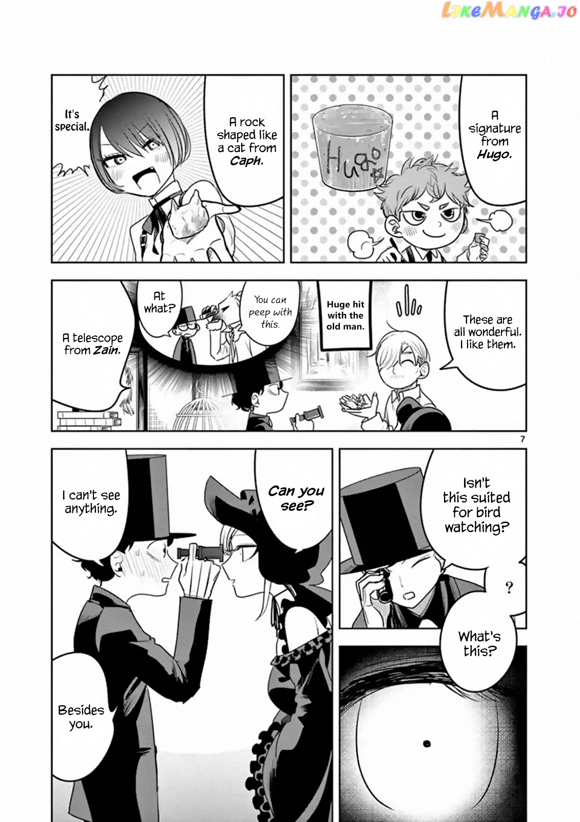 The Duke of Death And His Black Maid chapter 96 - page 7