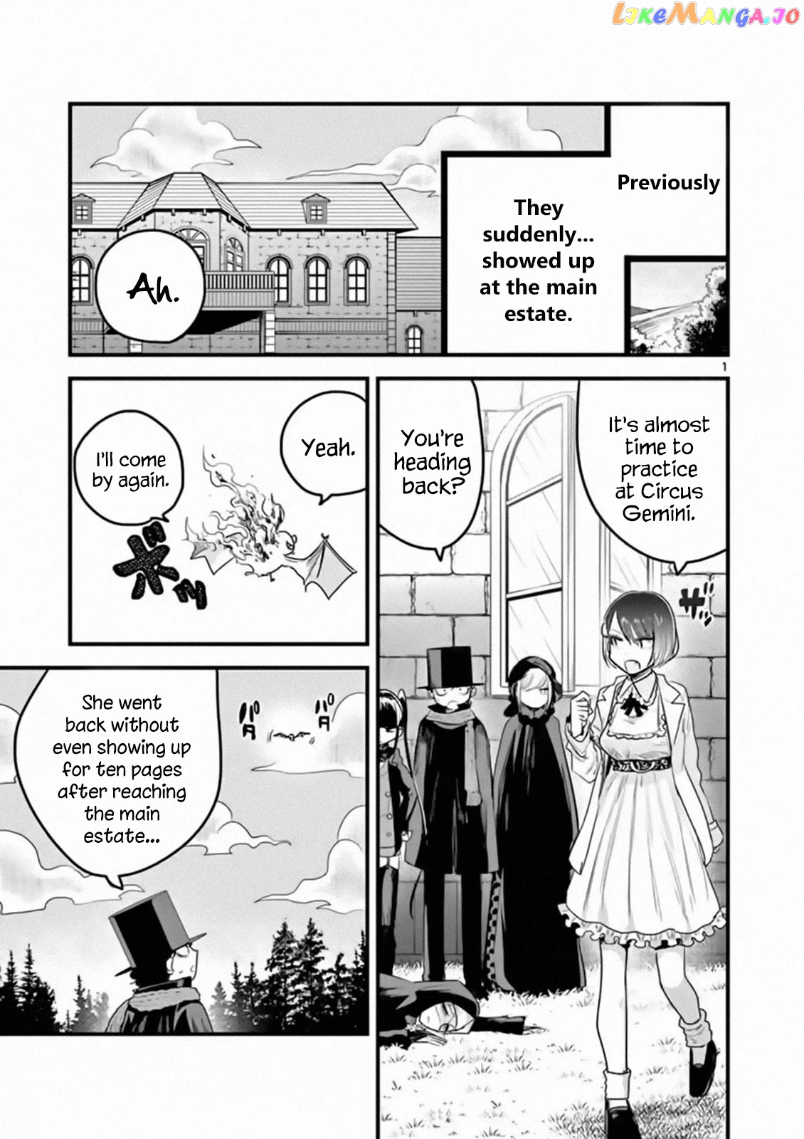 The Duke of Death And His Black Maid chapter 176 - page 1