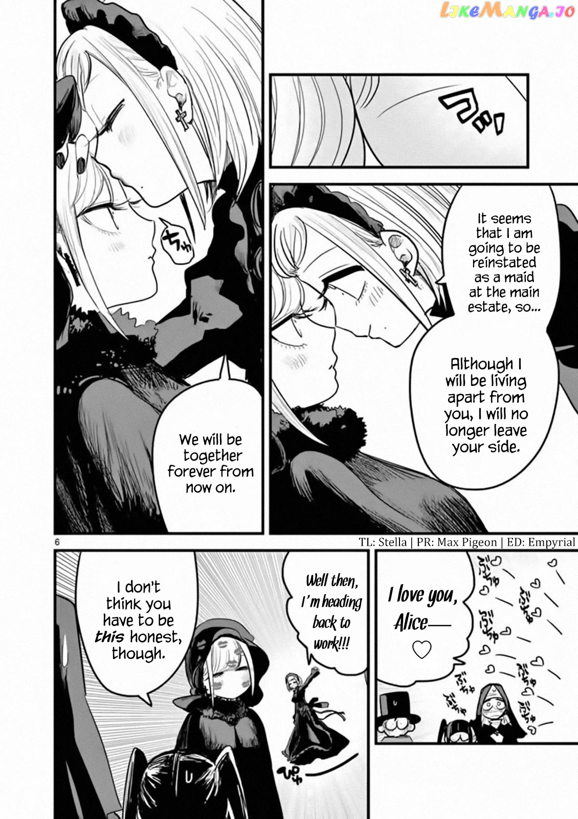 The Duke of Death And His Black Maid chapter 176 - page 6